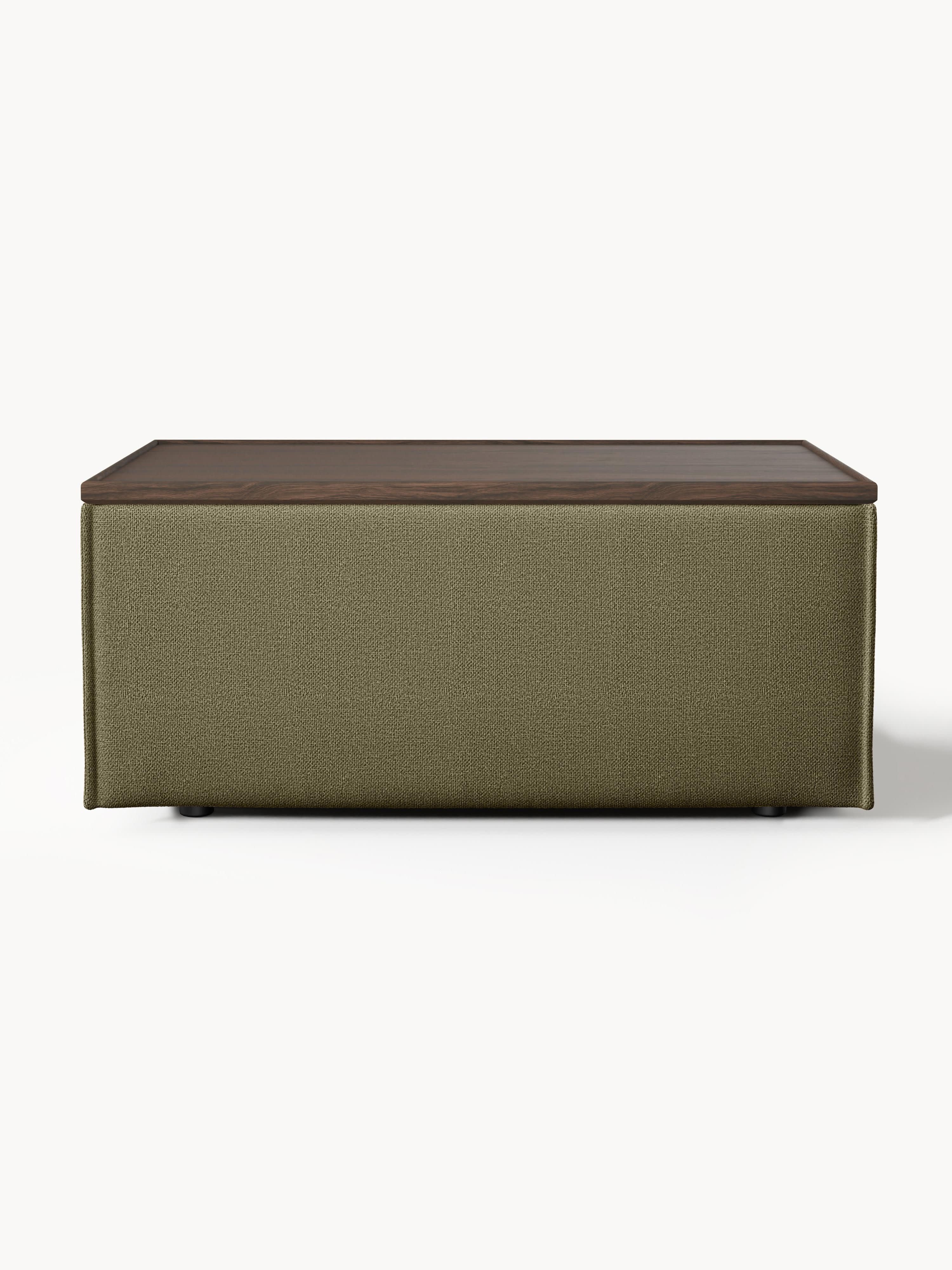 Sofa-Hocker Lennon mit Stauraum