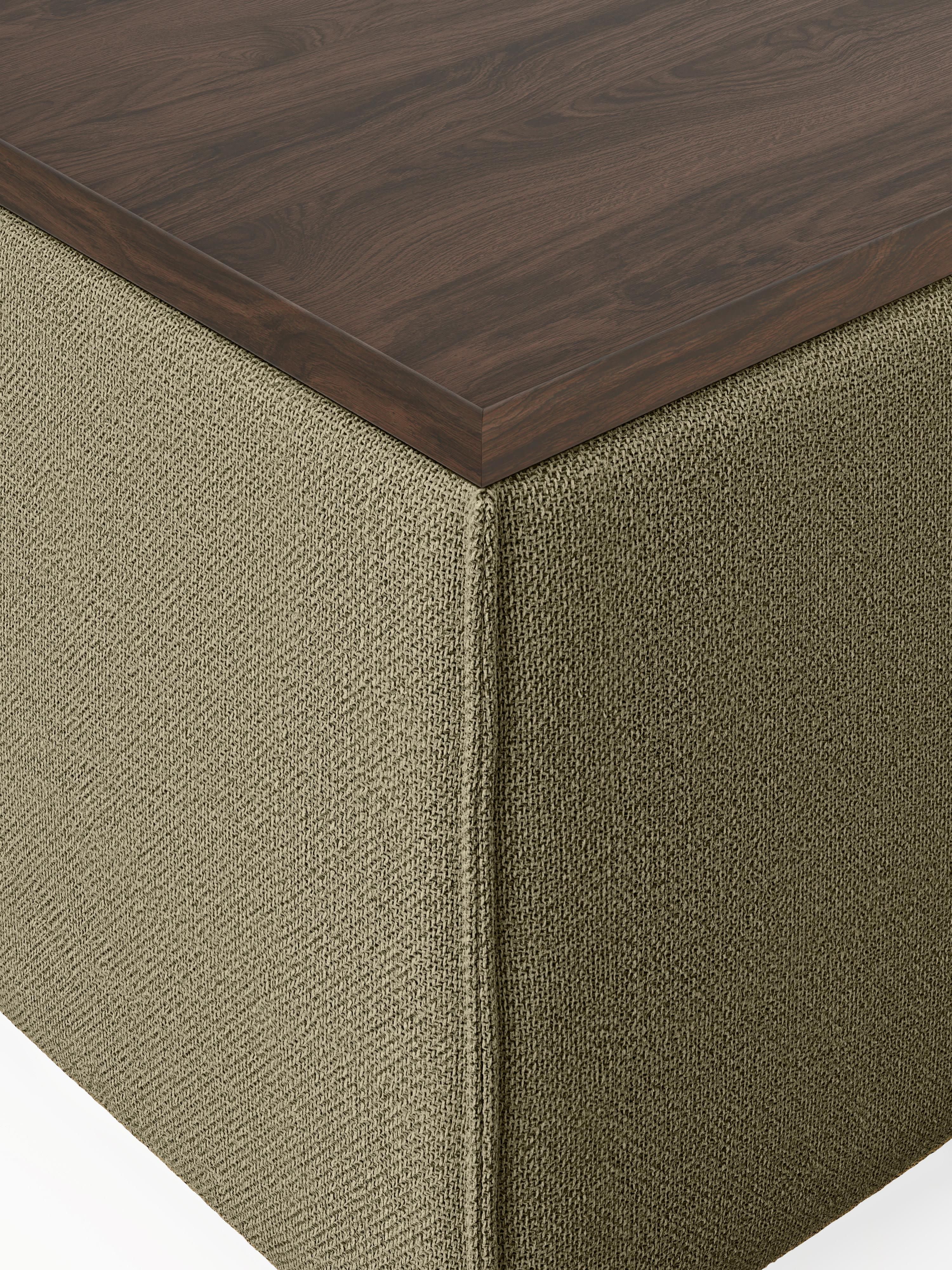Sofa-Hocker Lennon mit Stauraum