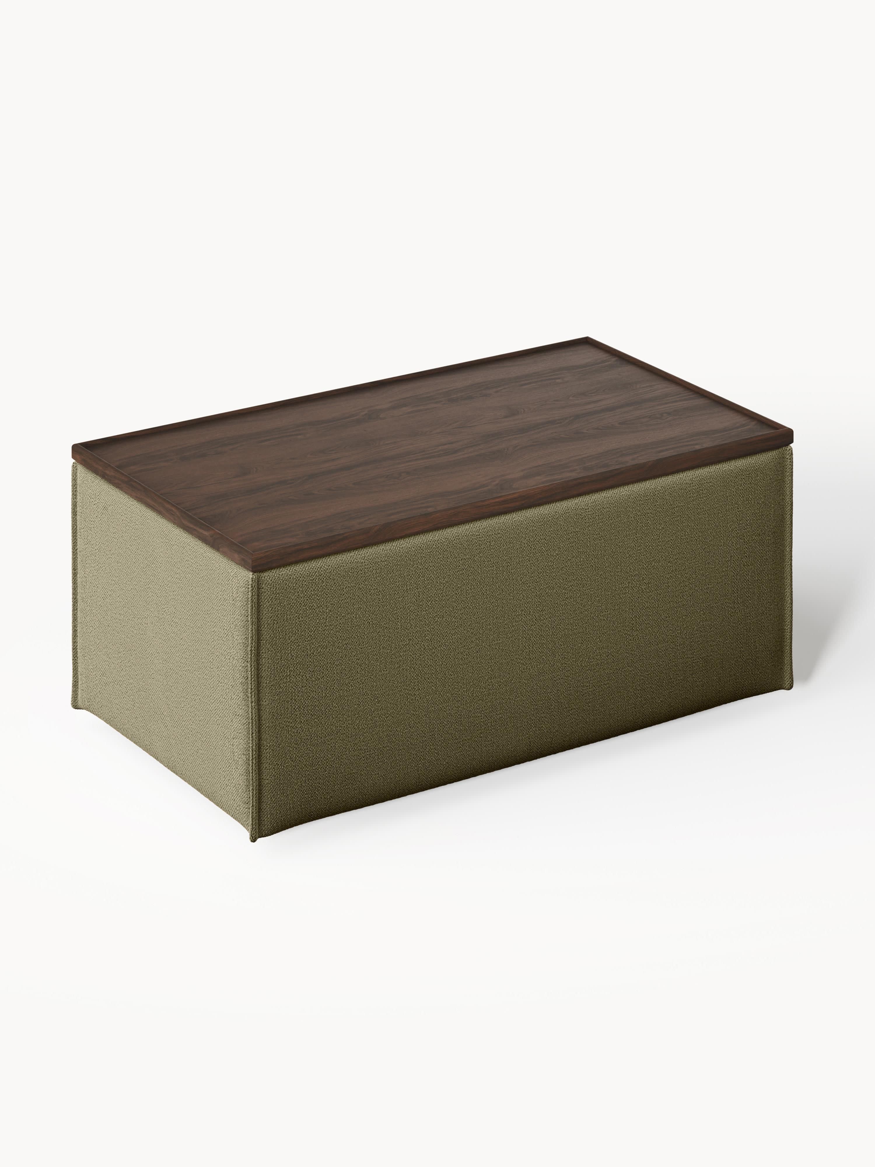 Sofa-Hocker Lennon mit Stauraum