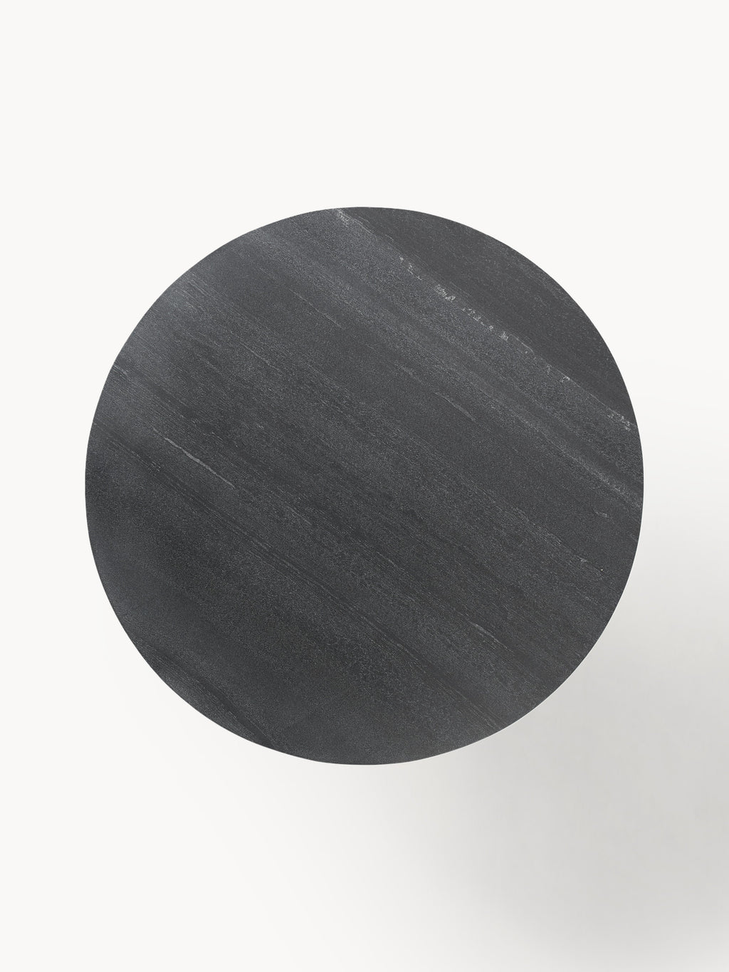 Runder Esstisch Nelly mit Marmor-Tischplatte, Ø 115 cm