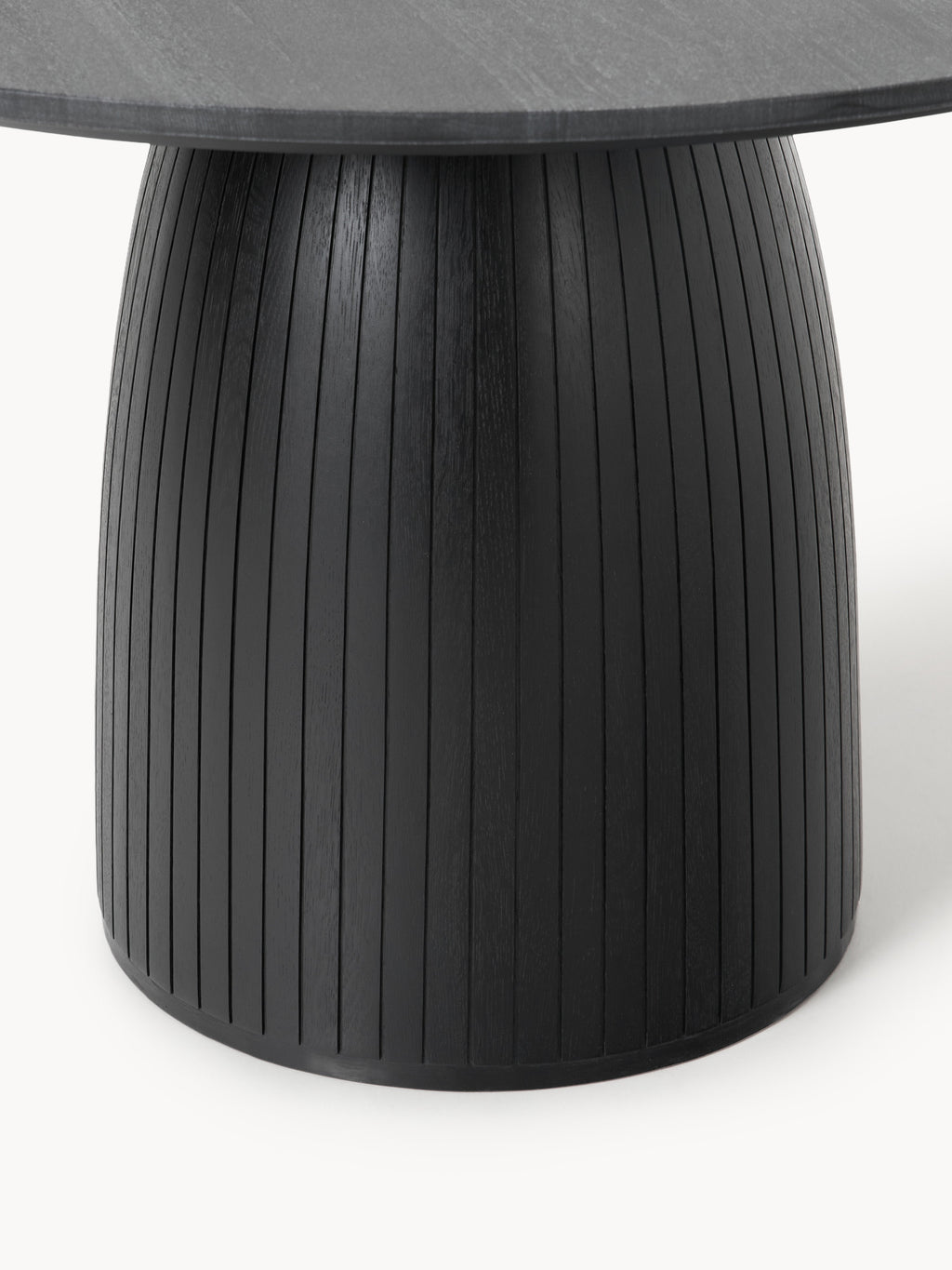 Runder Esstisch Nelly mit Marmor-Tischplatte, Ø 115 cm