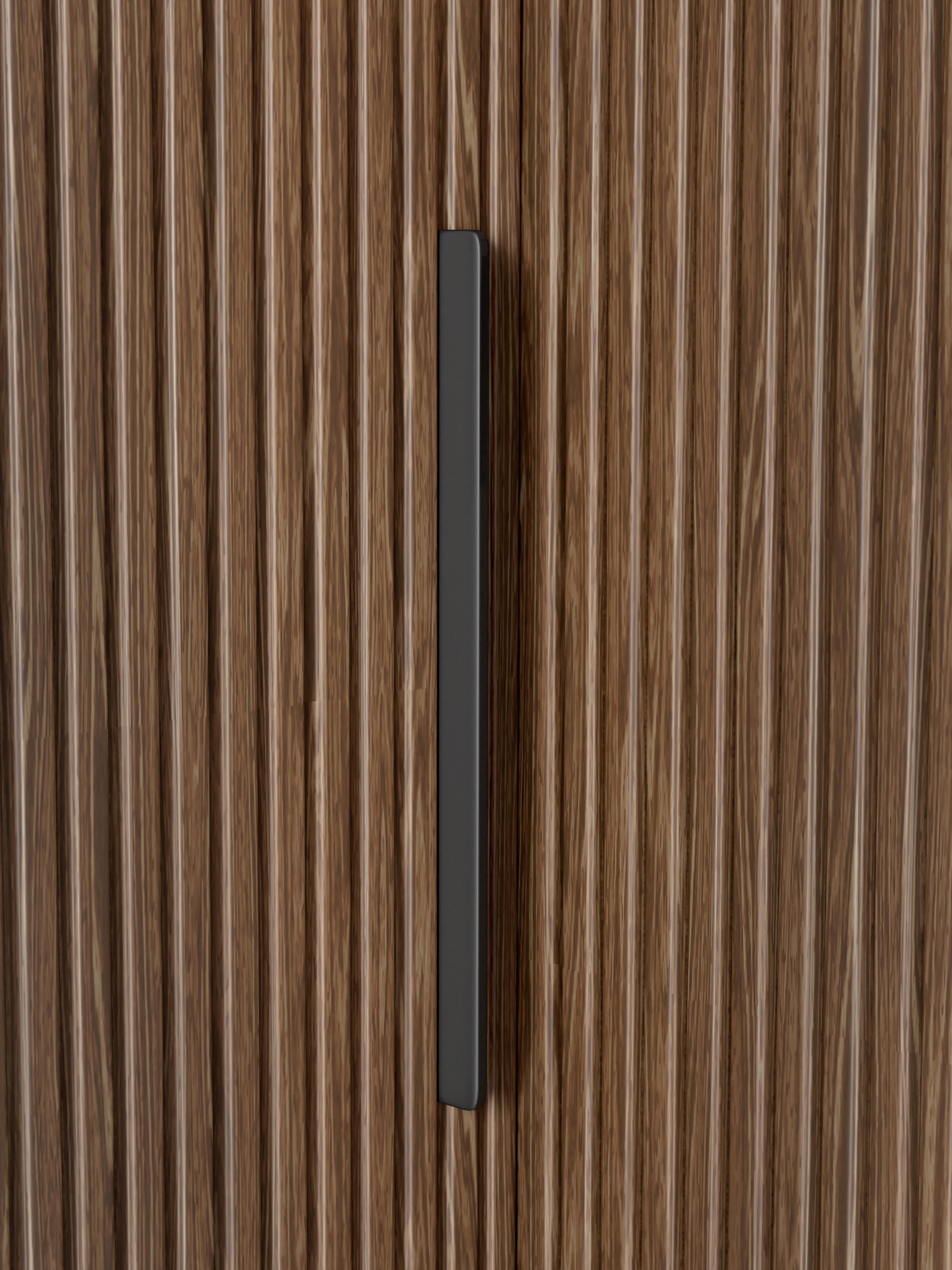 Modularer Eck-Kleiderschrank Simone, 165 cm Breite, in verschiedenen Größen