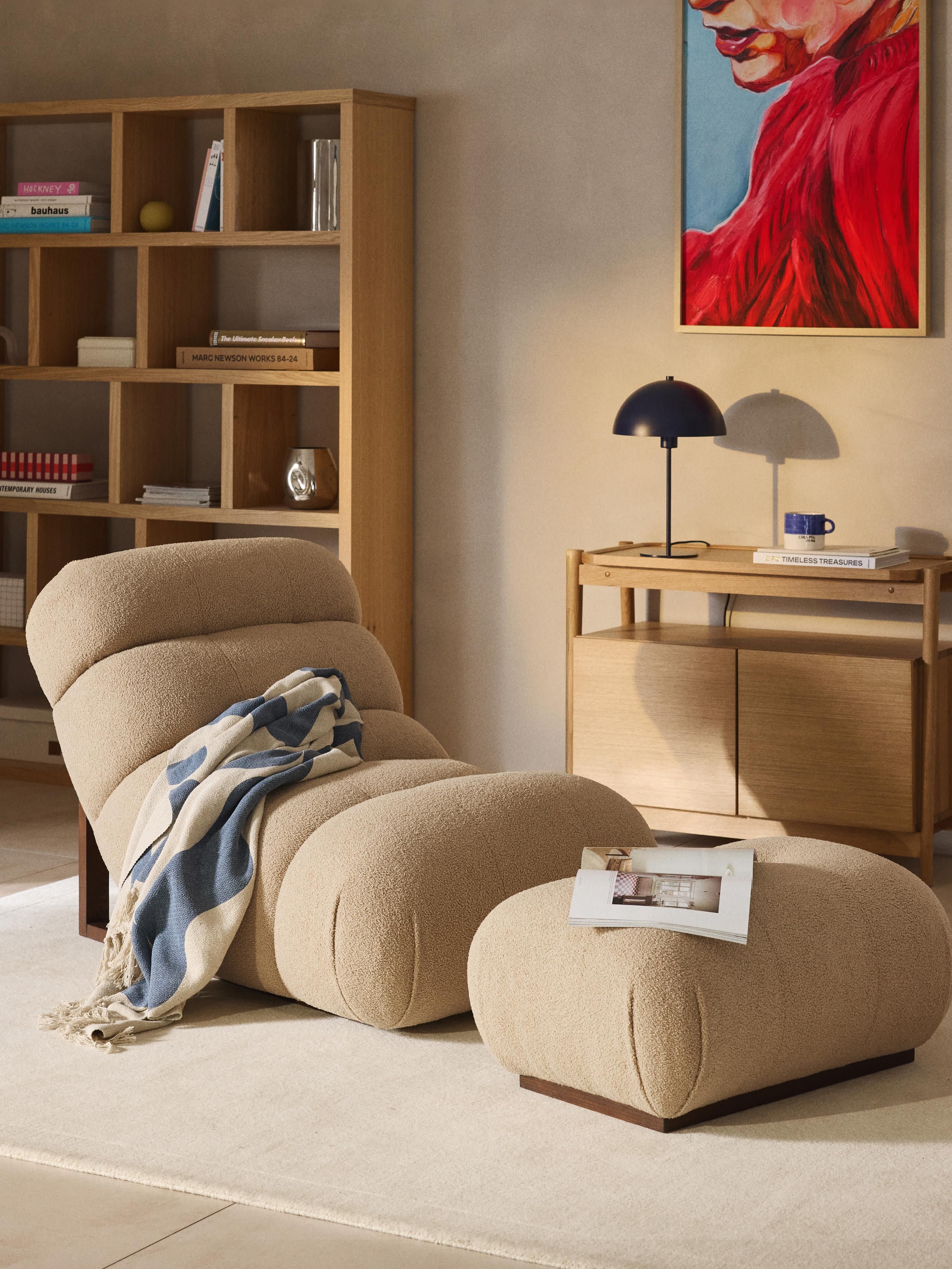 Teddy-Loungesessel Stanley