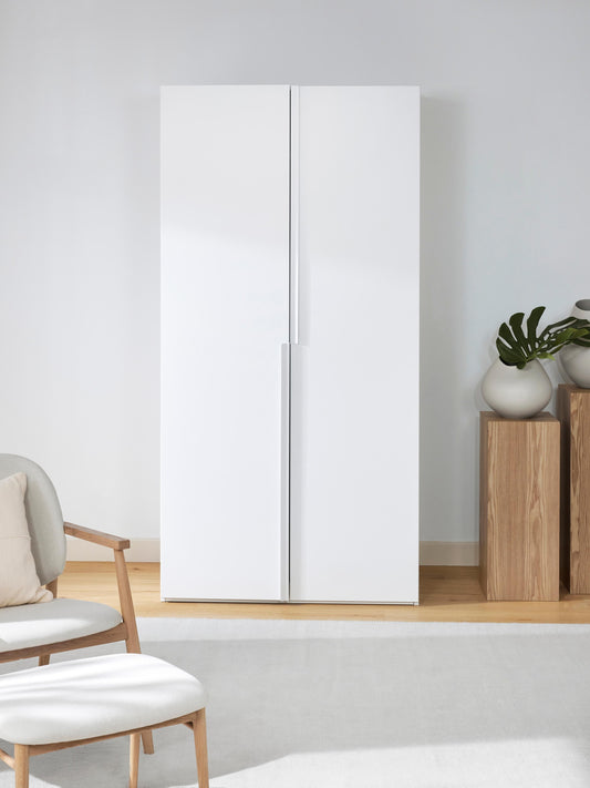 Modularer Drehtürenschrank Leon, 100 cm Breite, in verschiedenen Größen