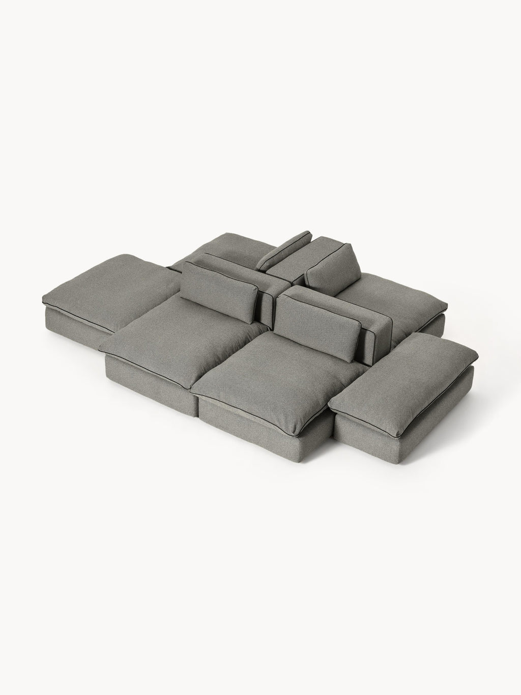 Galeriebild 1 - Modulares XL Sofa Felix