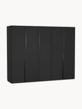 Galeriebild 1 - Modularer Drehtürenschrank Leon