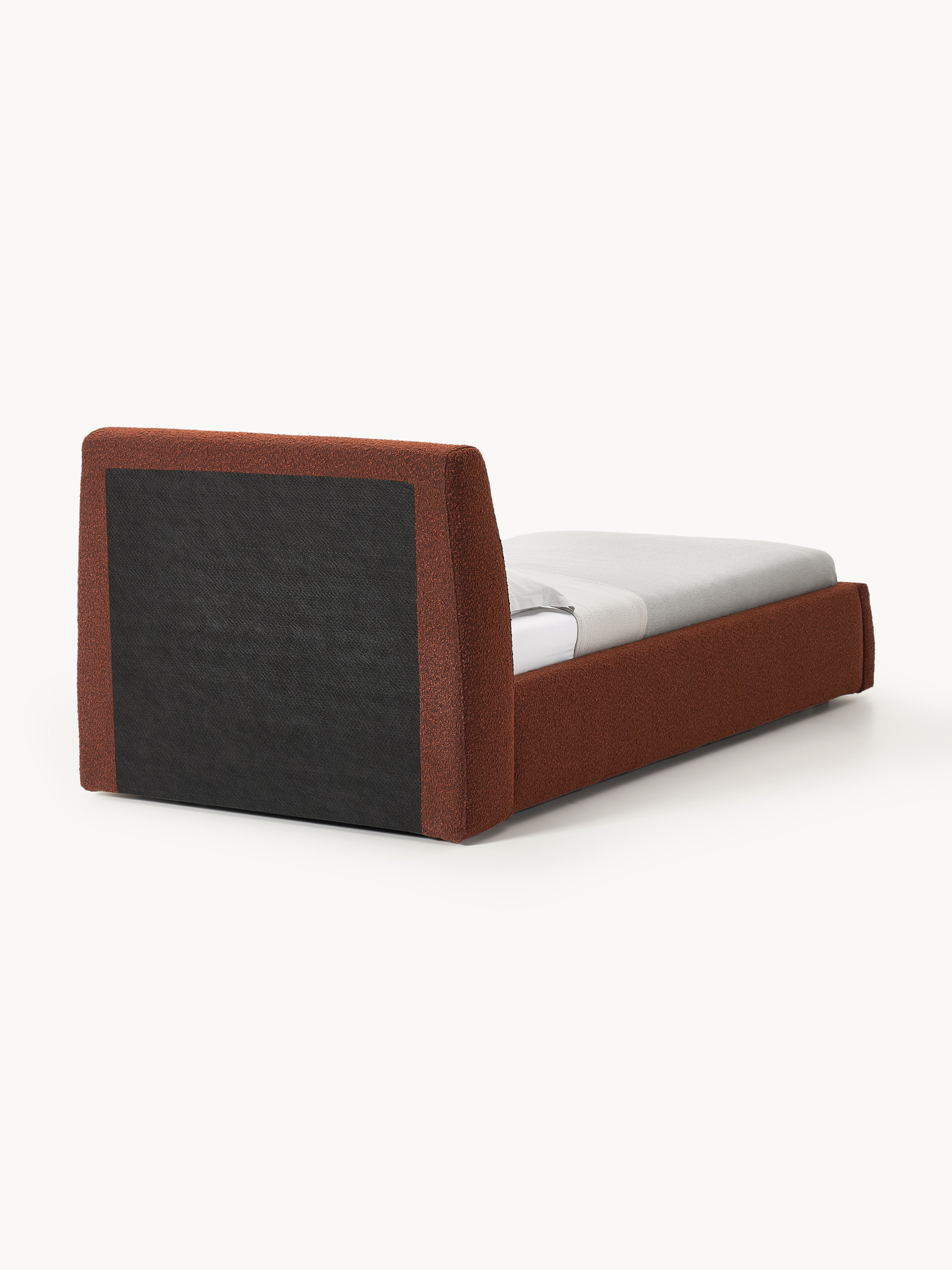 Bouclé-Einzelbett Cloud