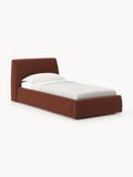 Galeriebild 1 - Bouclé-Einzelbett Cloud