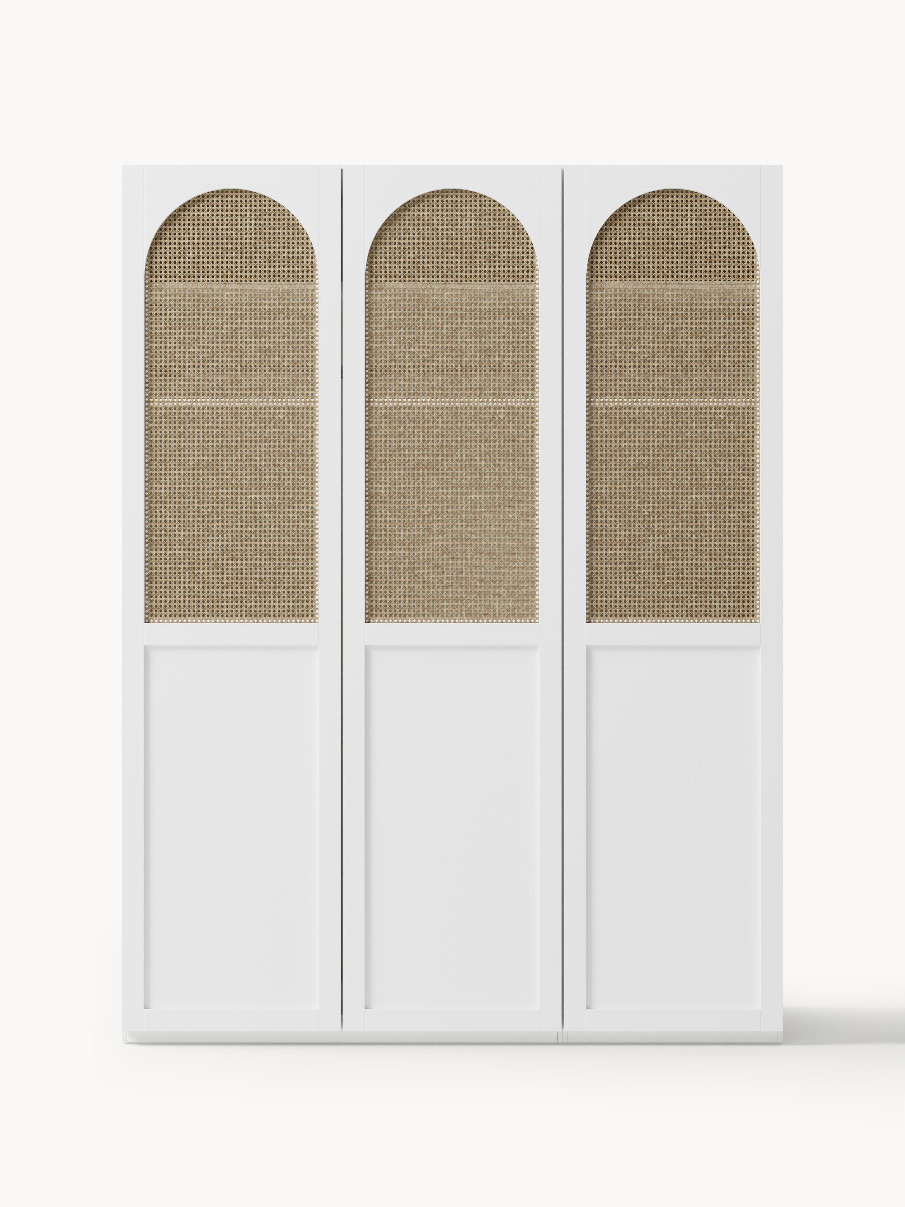Modularer Drehtürenschrank Jeanne, 150 cm Breite, in verschiedenen Größen