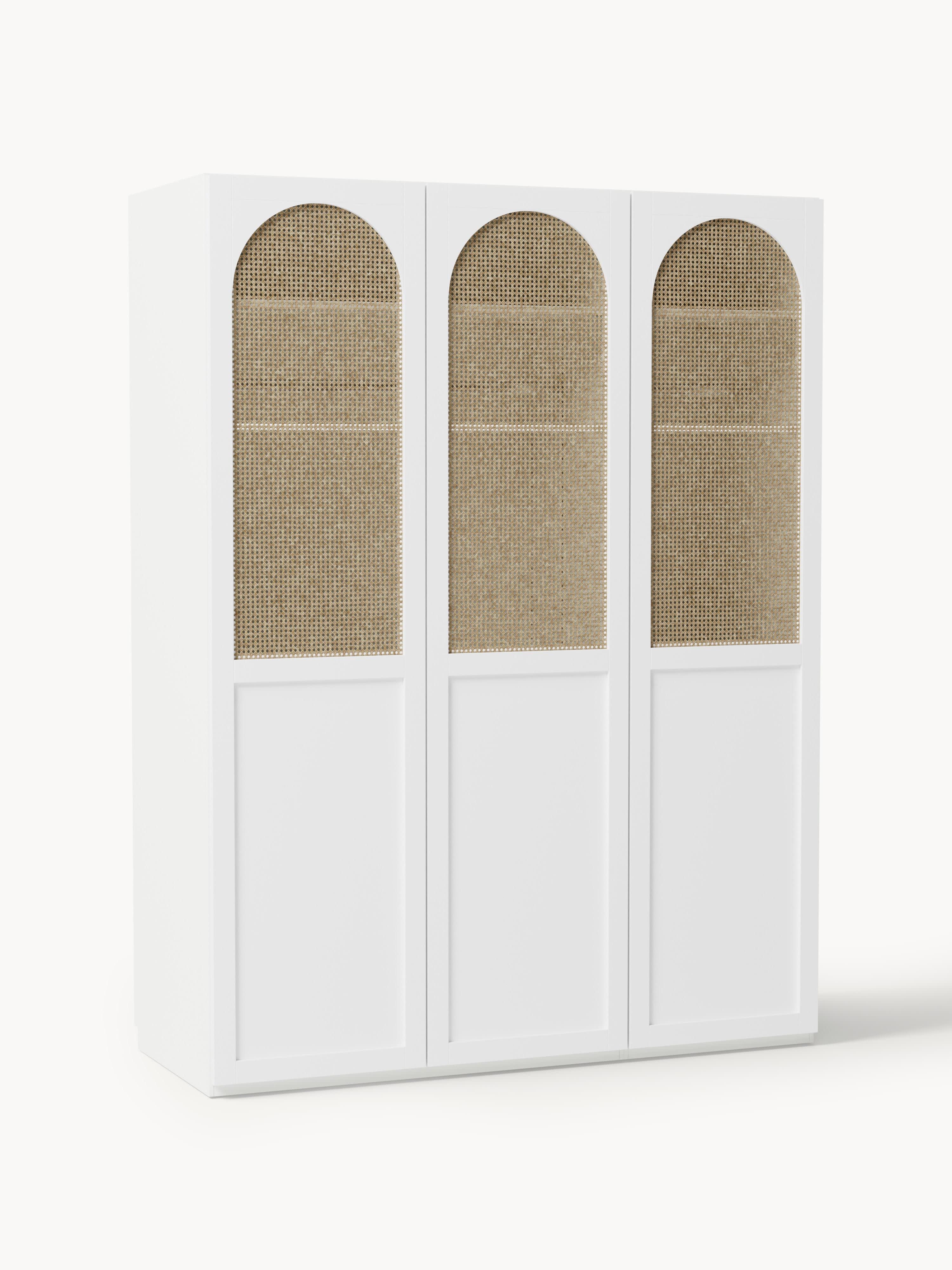 Galeriebild 1 - Modularer Drehtürenschrank Jeanne