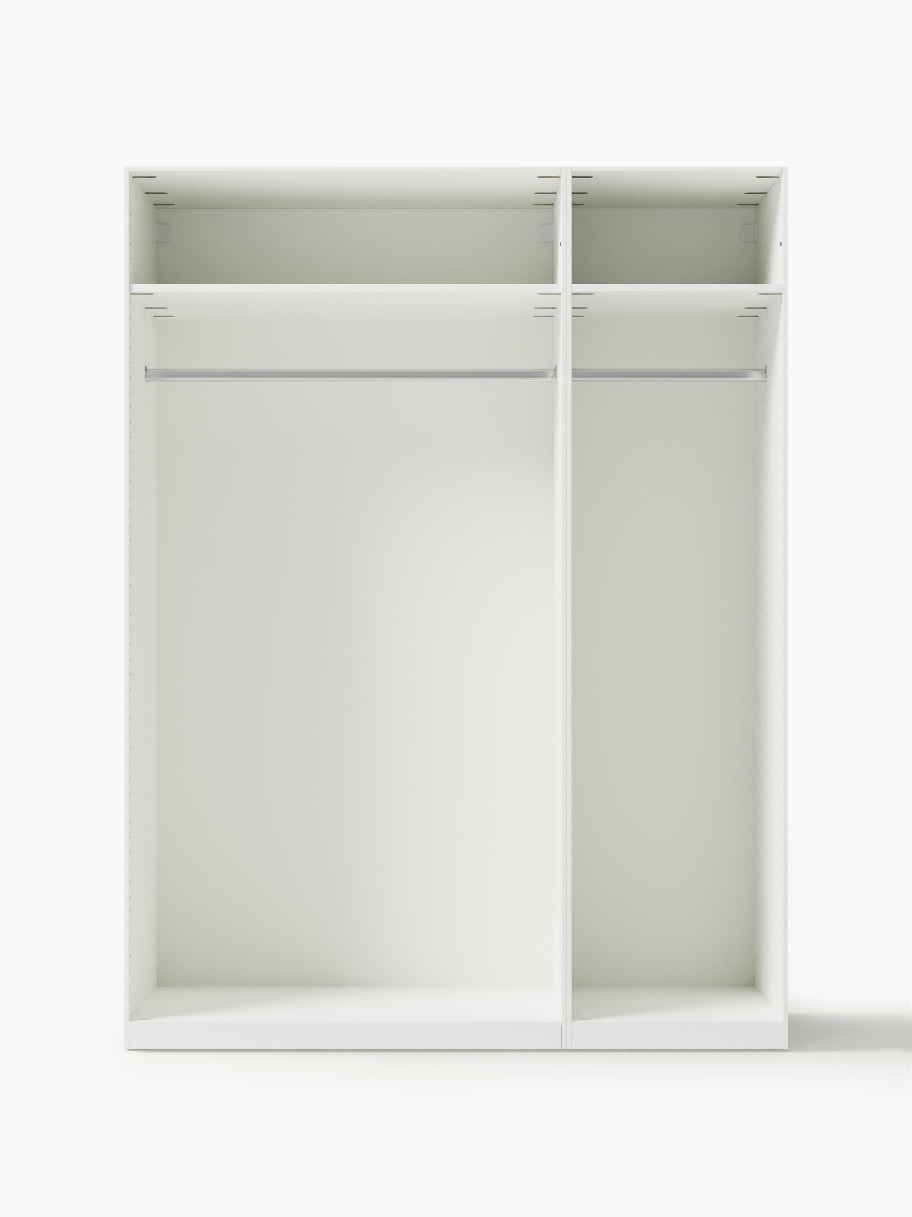 Modularer Drehtürenschrank Jeanne, 150 cm Breite, in verschiedenen Größen