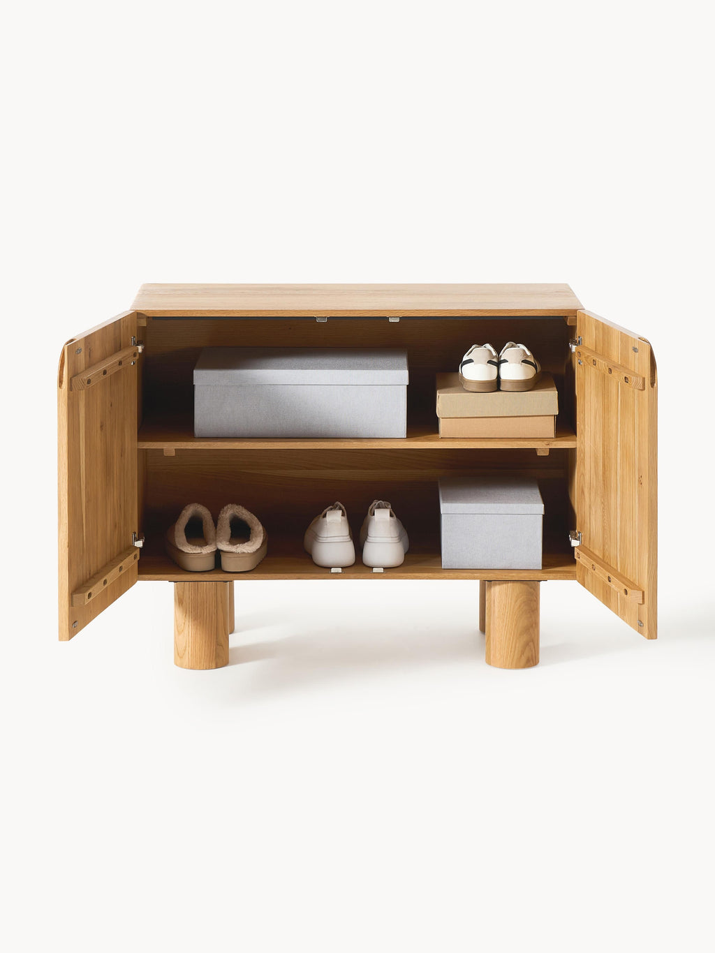 Sideboard Cadi aus Eichenholz