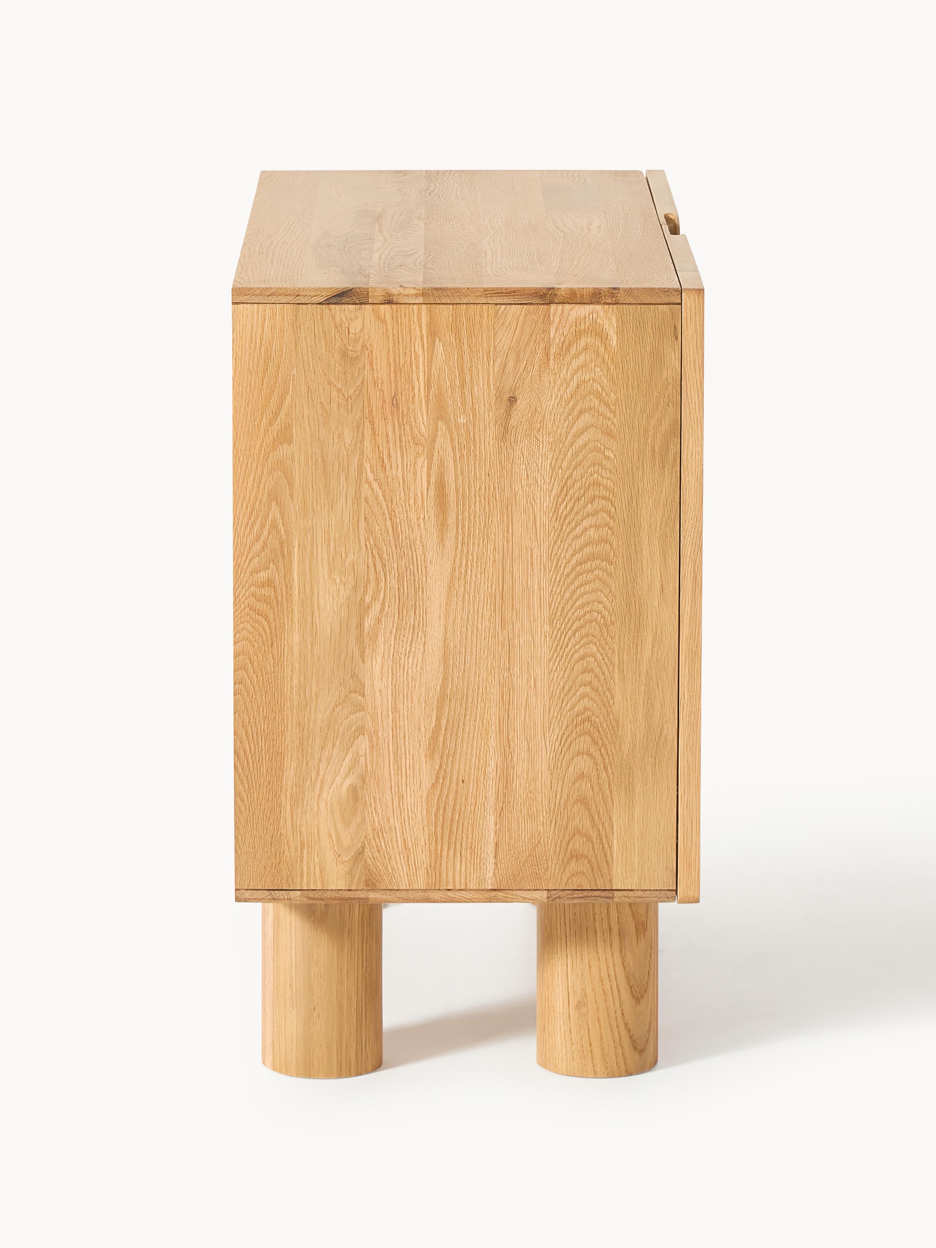 Sideboard Cadi aus Eichenholz