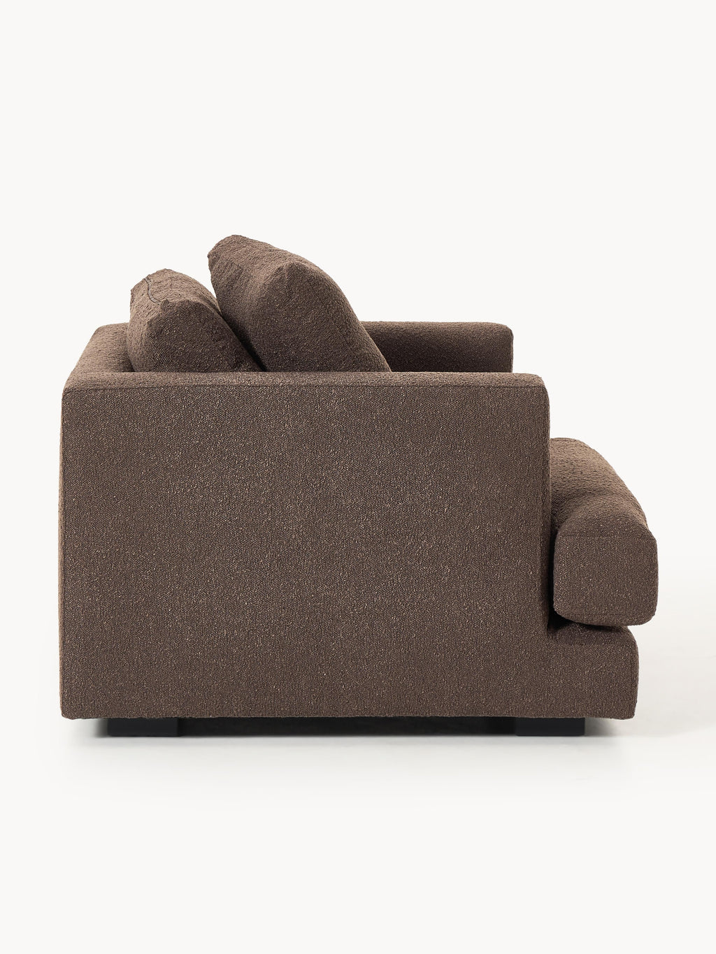 Bouclé-Sessel Tribeca