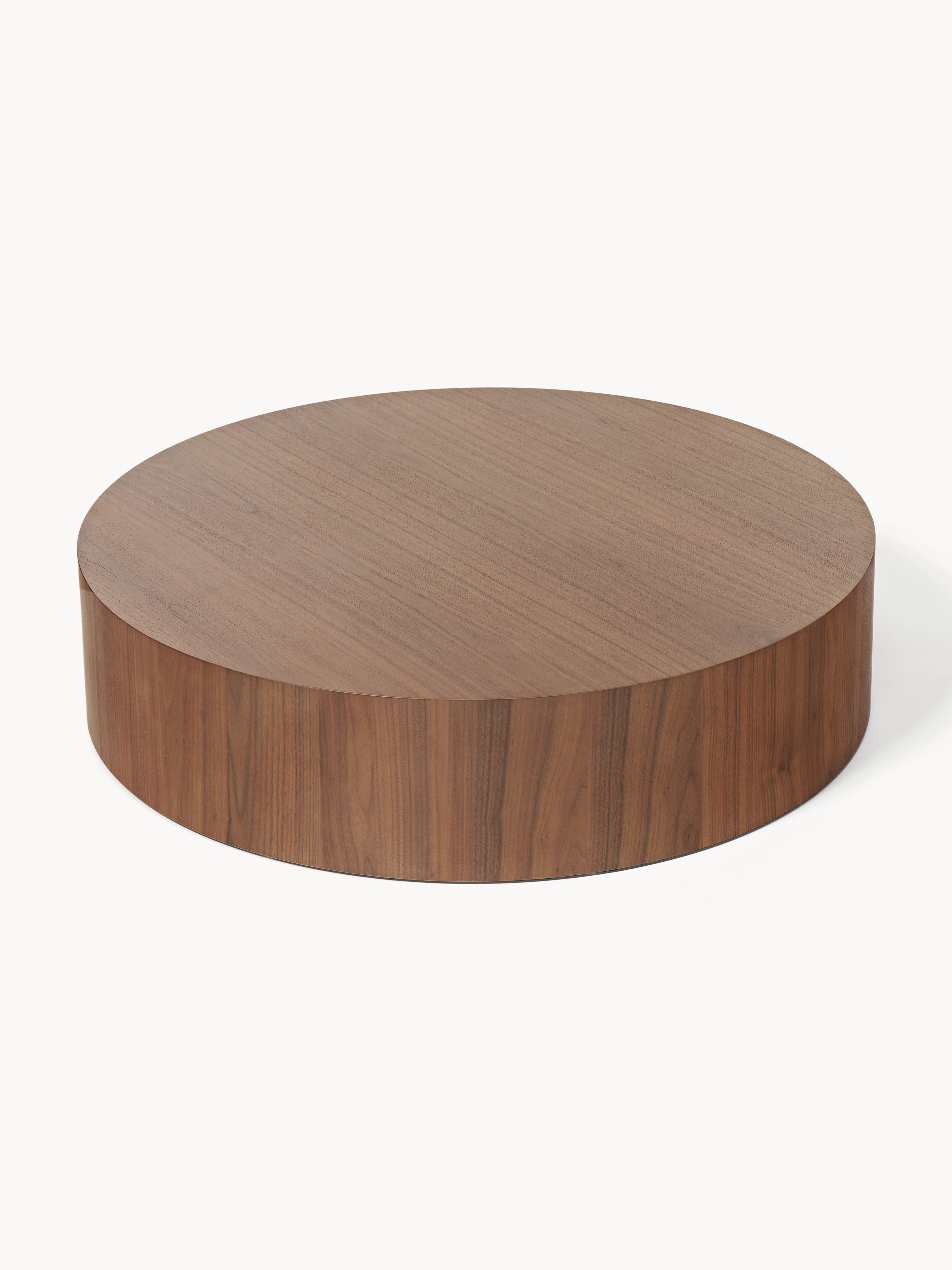 Runder XL Holz-Couchtisch Dan