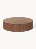Galeriebild 1 - Runder XL Holz-Couchtisch Dan