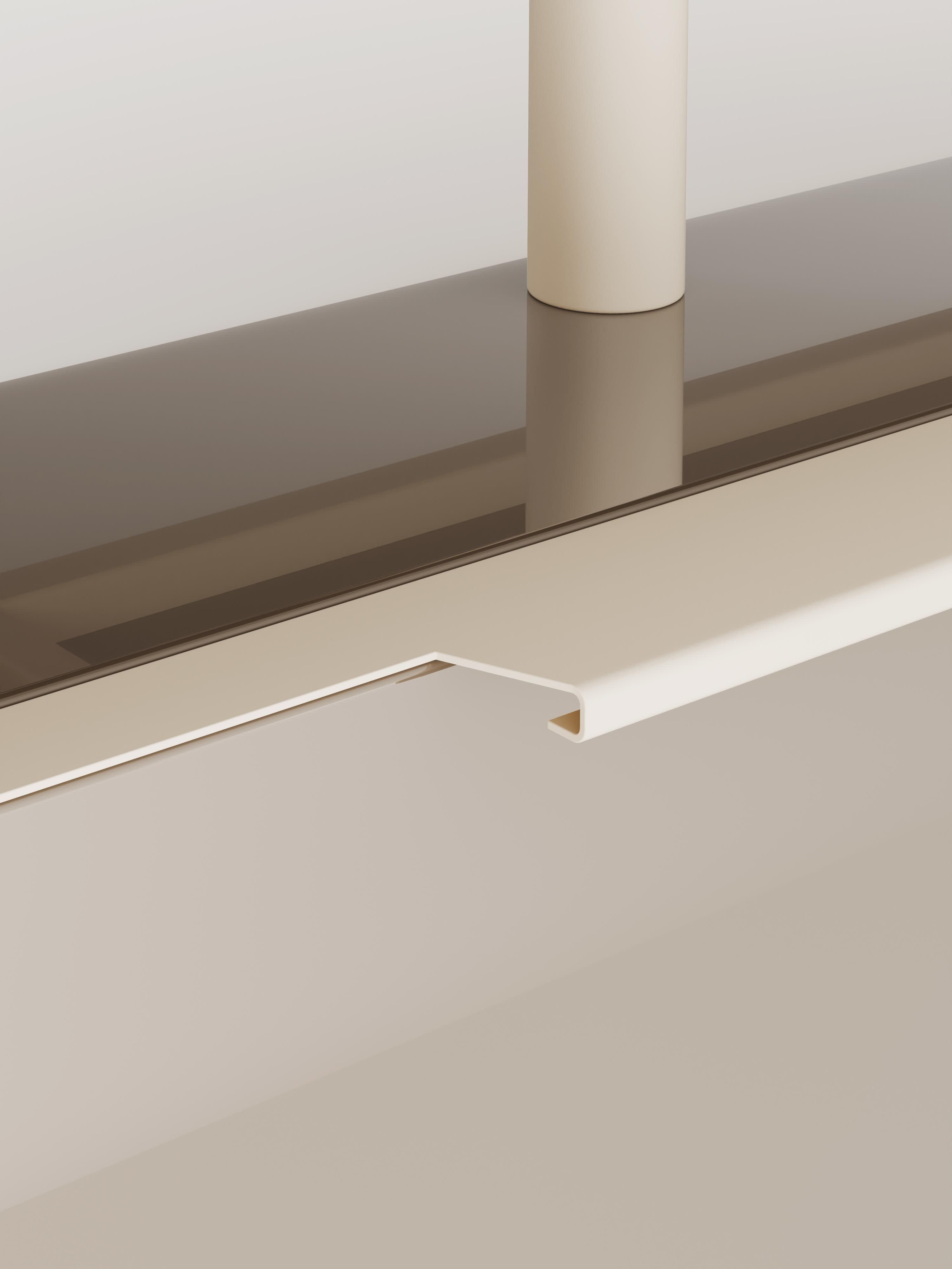 Hochglanz-Lowboard Lennie