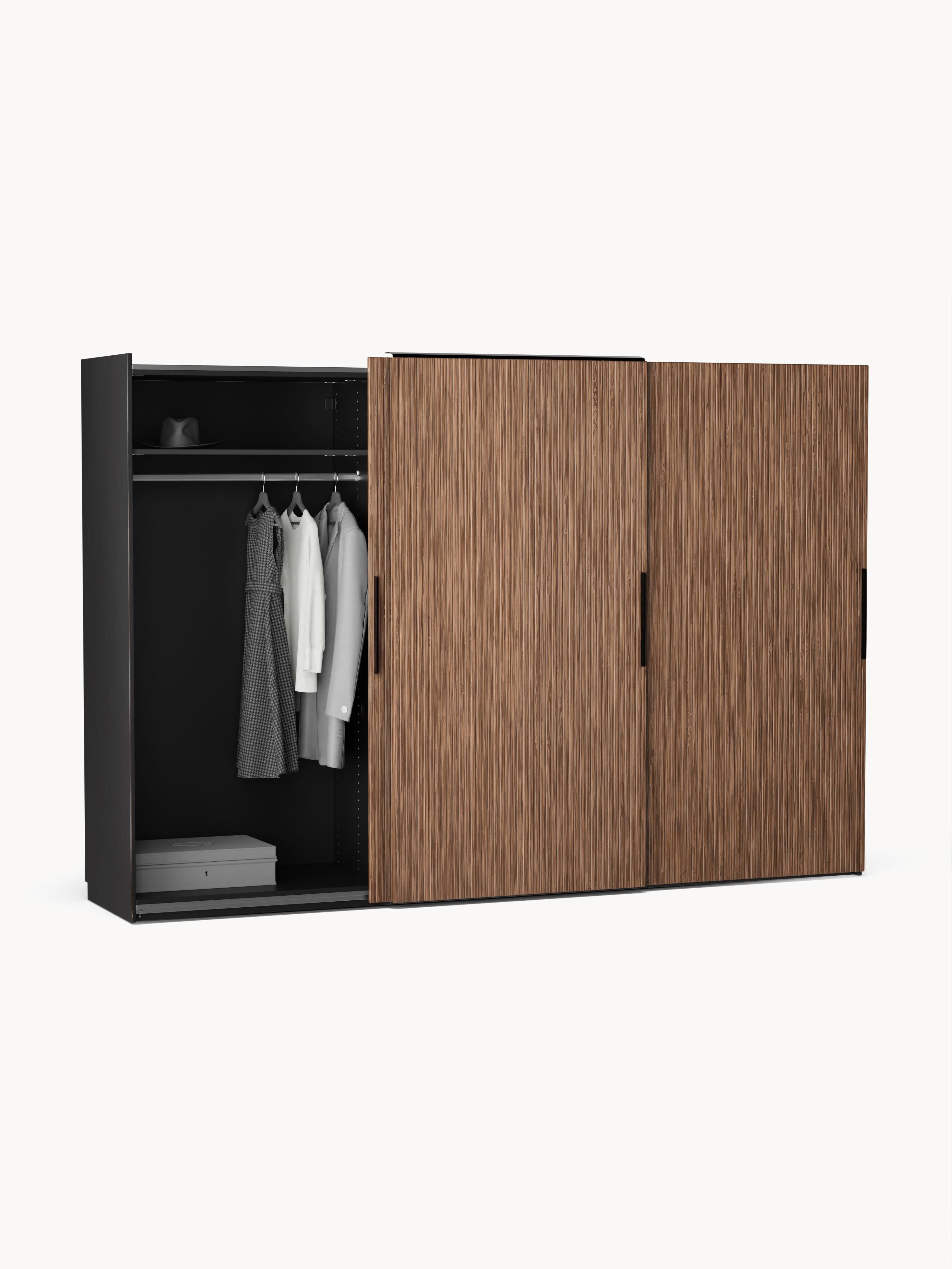 Modularer Schwebetürenschrank Simone, 300 cm Breite, in verschiedenen Größen