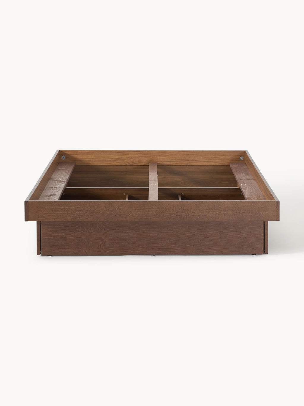 Holzbett Sato mit Schubladen