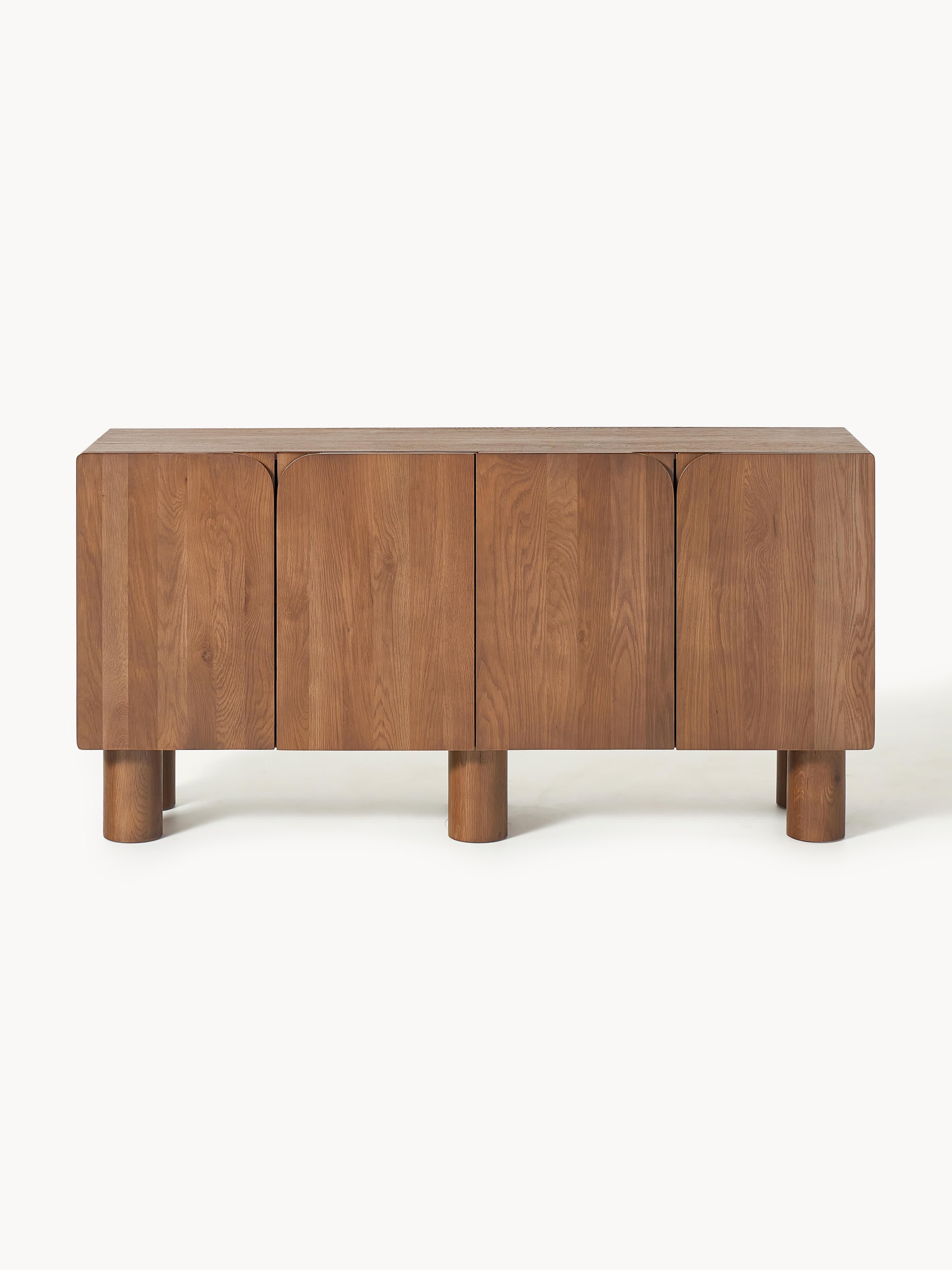 Sideboard Cadi aus Eichenholz
