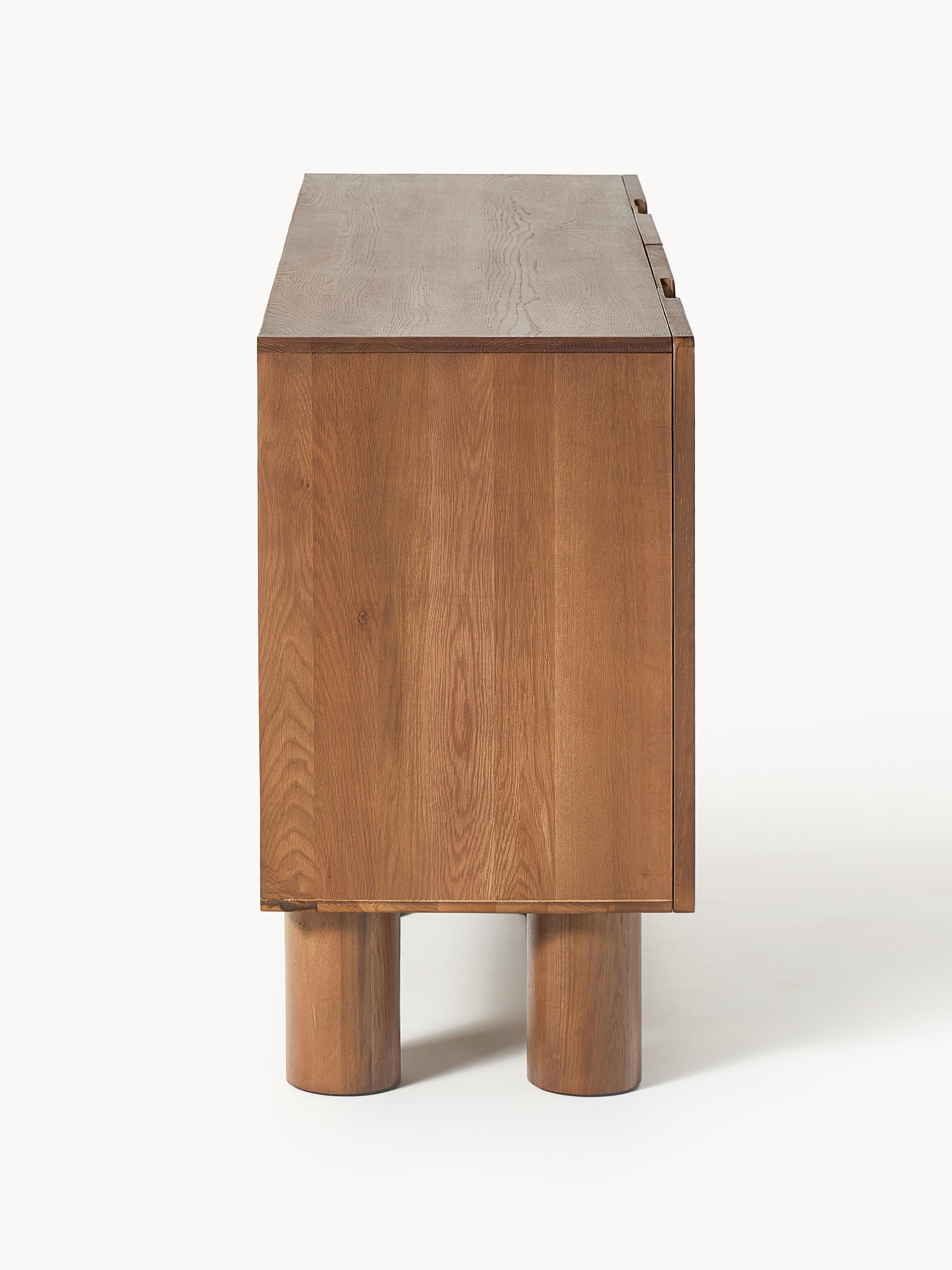 Sideboard Cadi aus Eichenholz