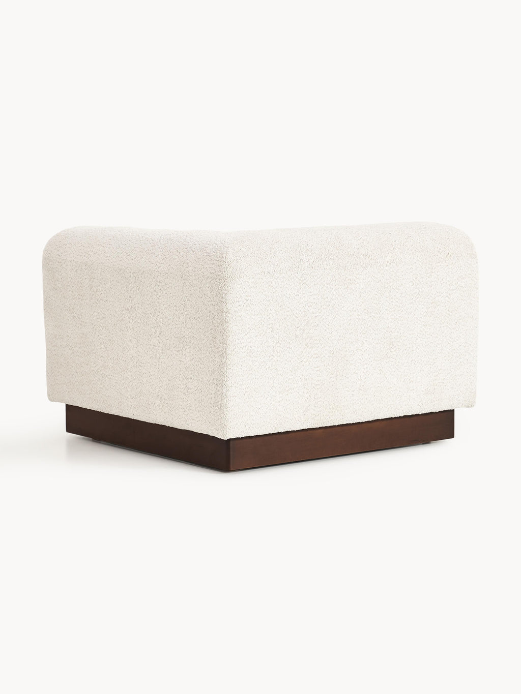Eckmodul Natalie aus Teddy-Bouclé