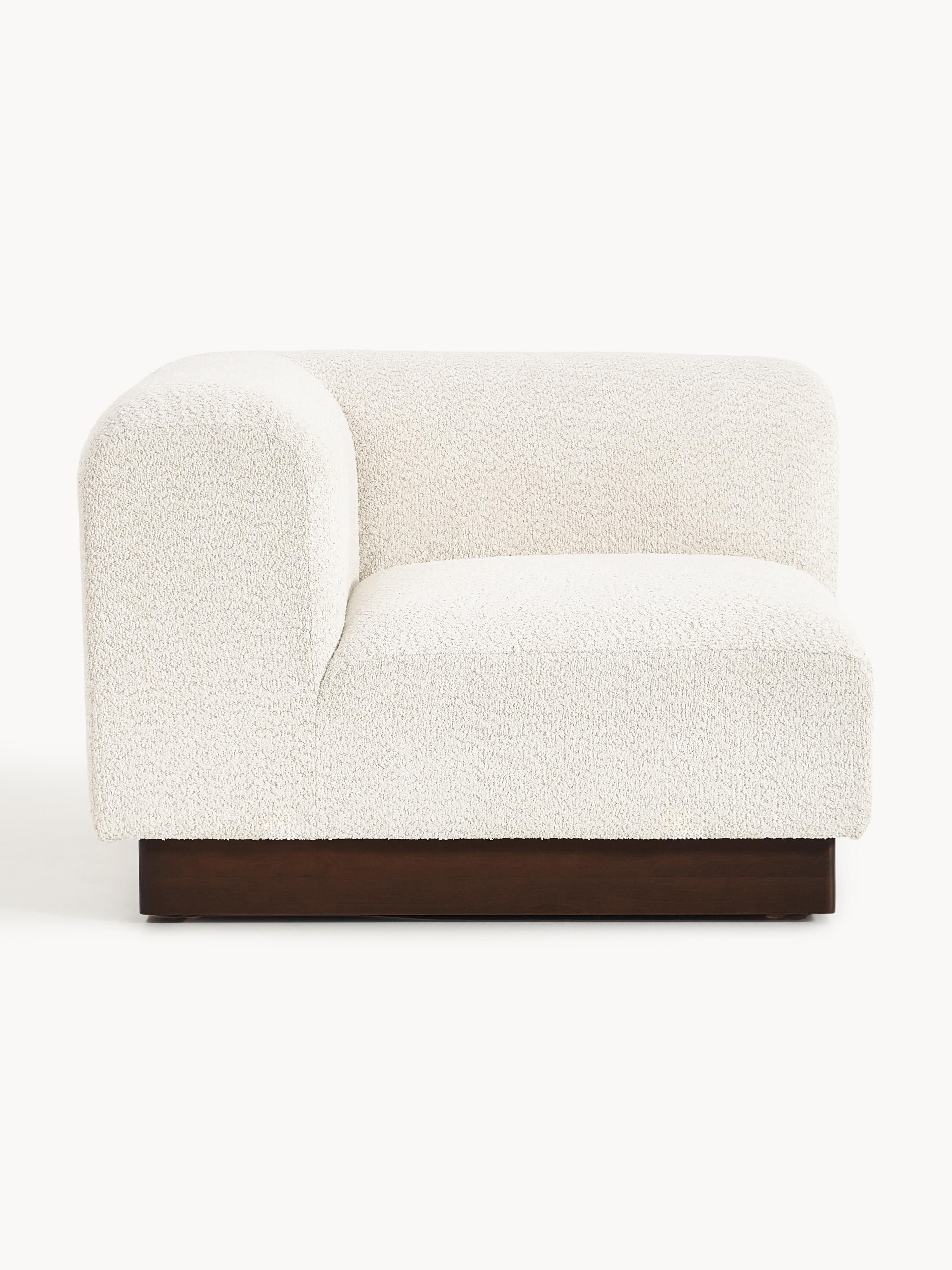 Eckmodul Natalie aus Teddy-Bouclé