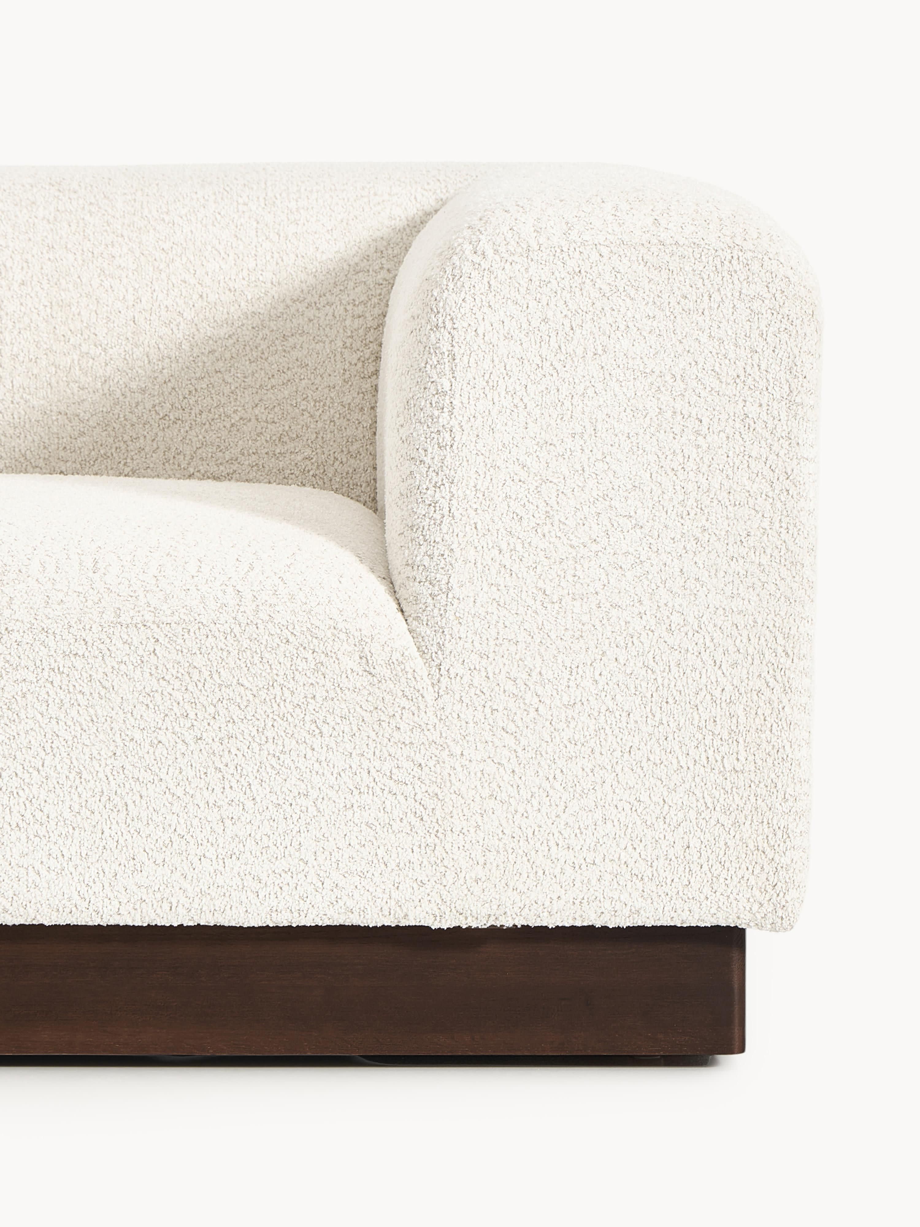 Eckmodul Natalie aus Teddy-Bouclé