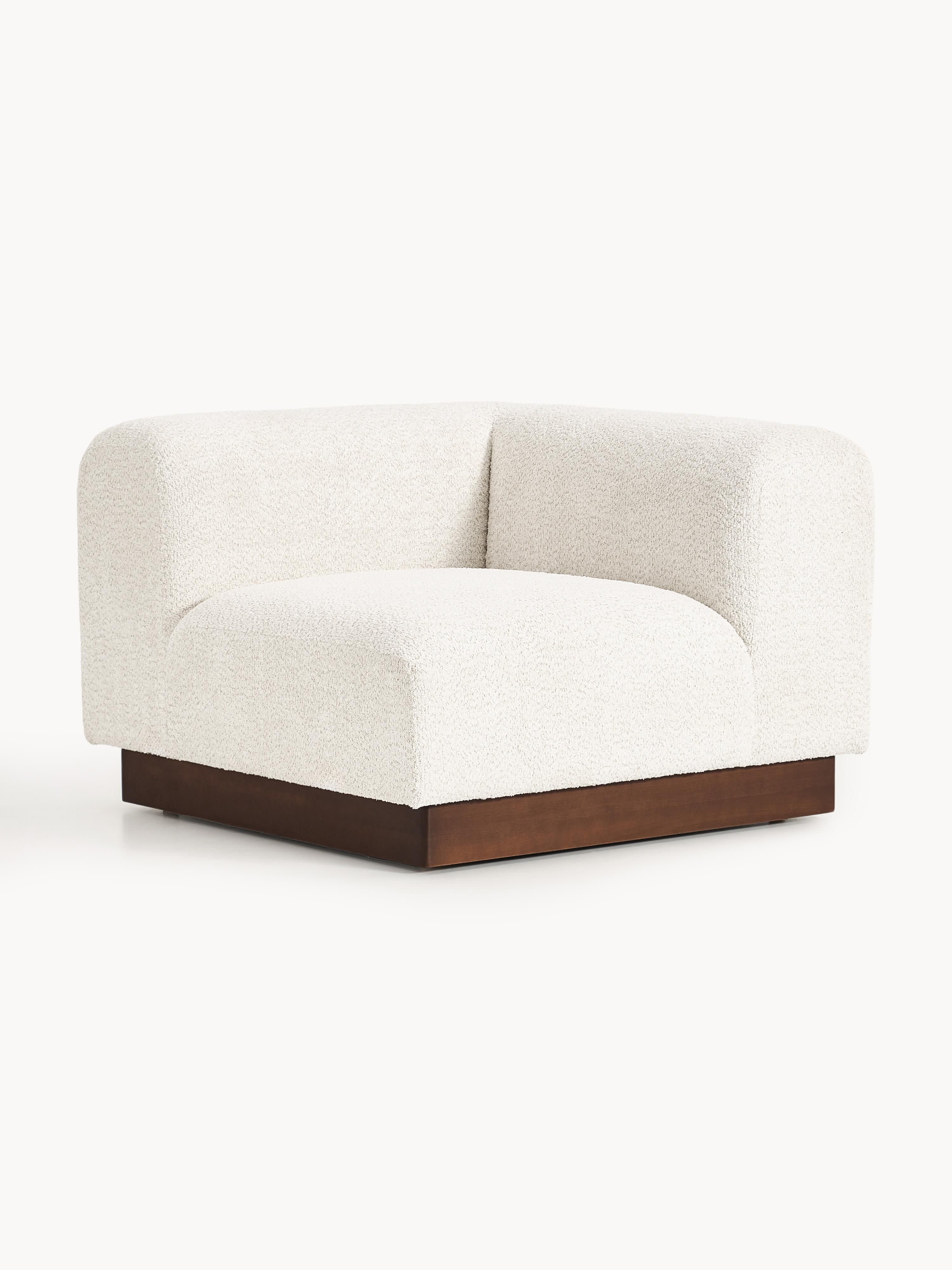 Eckmodul Natalie aus Teddy-Bouclé