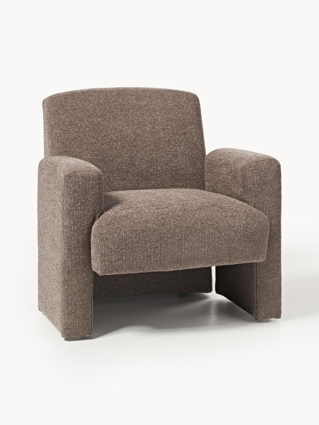 Galeriebild 1 - Bouclé-Loungesessel Aven