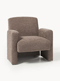 Galeriebild 1 - Bouclé-Loungesessel Aven
