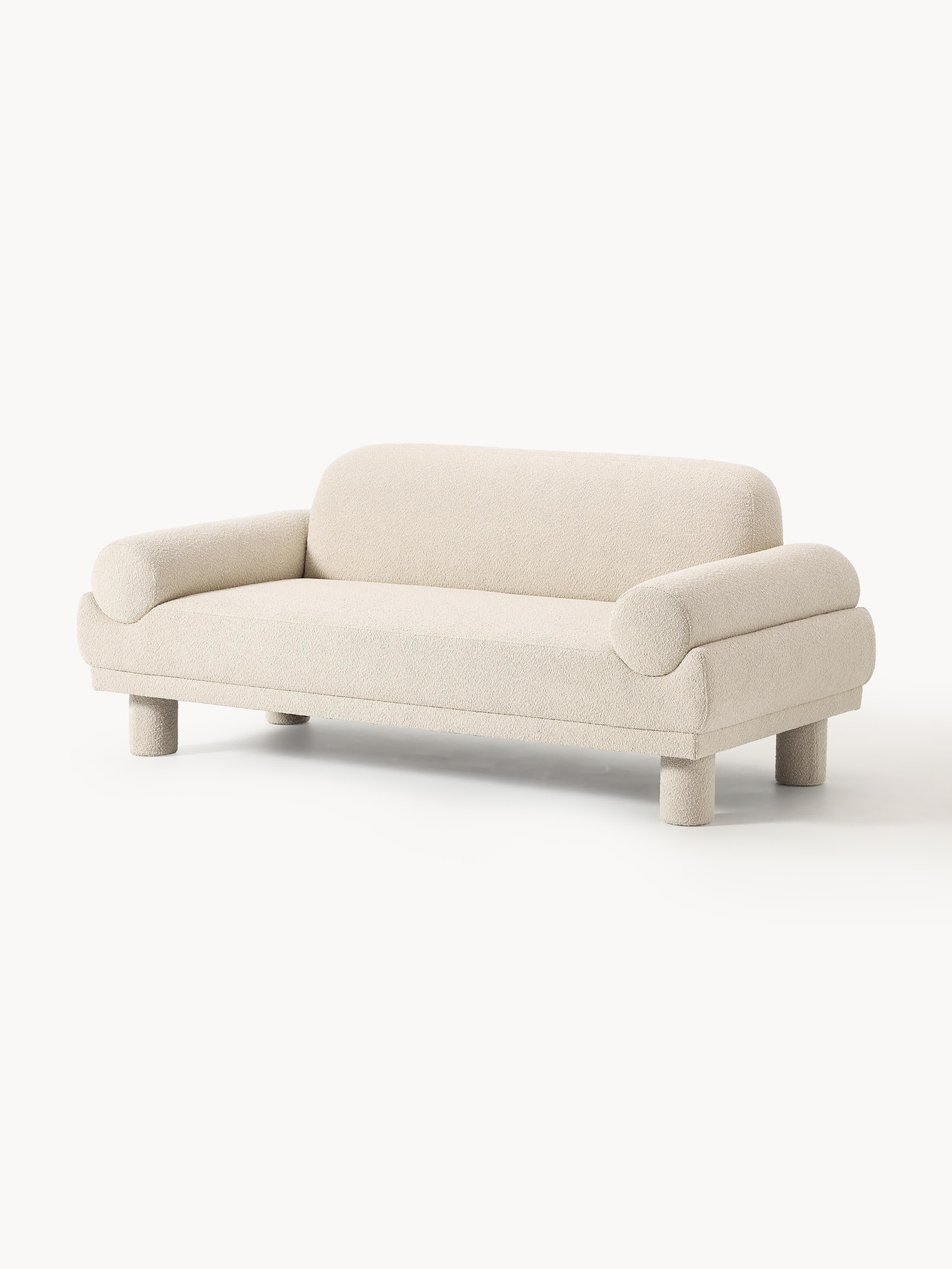 Bouclé-Sofa Lilo (2-Sitzer)