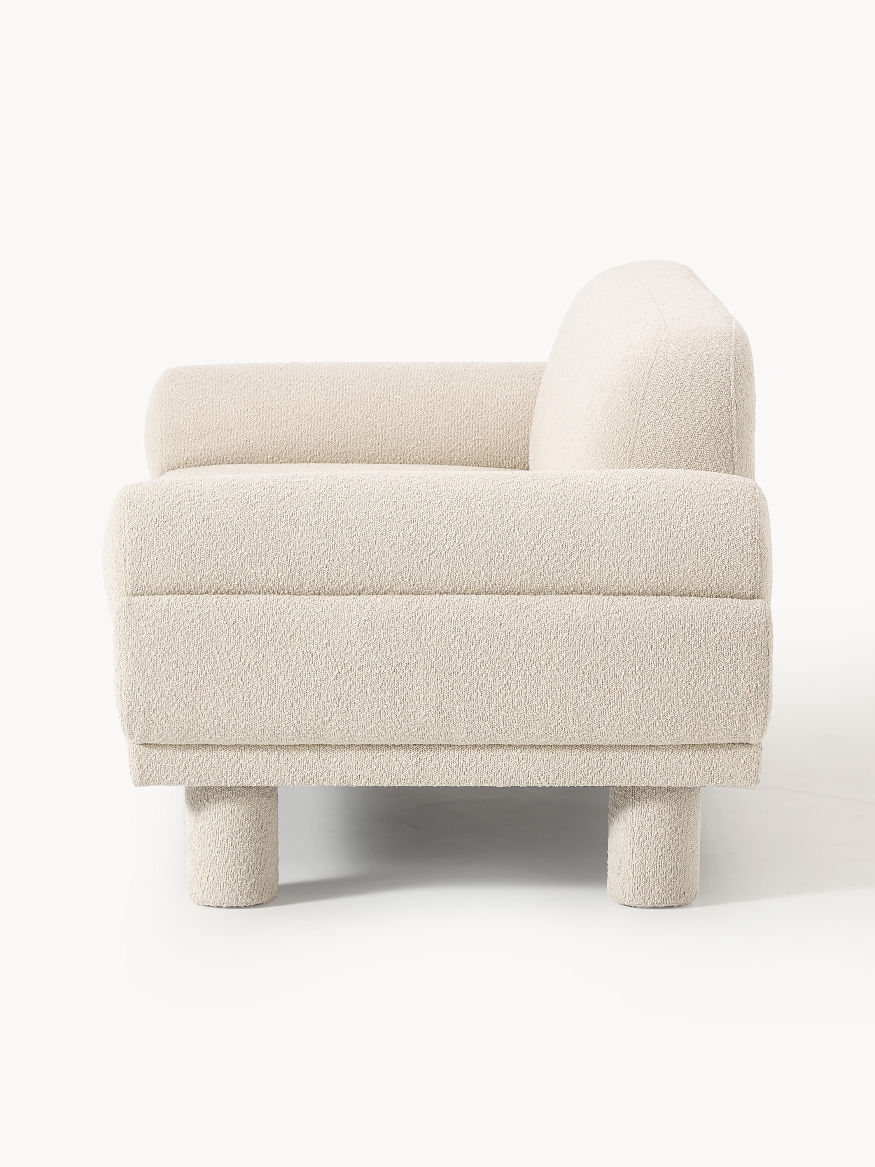 Bouclé-Sofa Lilo (2-Sitzer)
