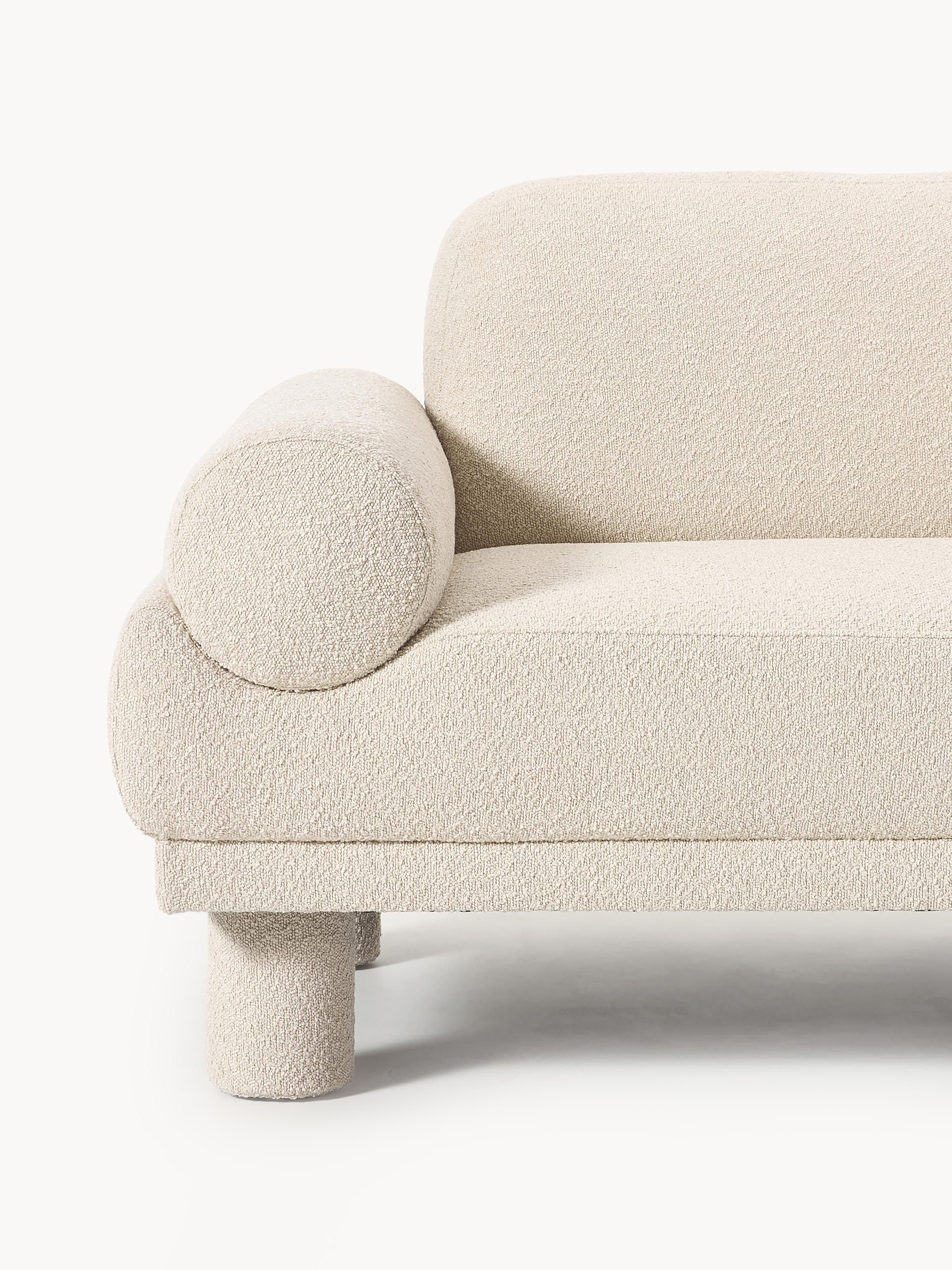 Bouclé-Sofa Lilo (2-Sitzer)