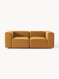 Galeriebild 1 - Modulares Samt-Sofa Lena (3-Sitzer)