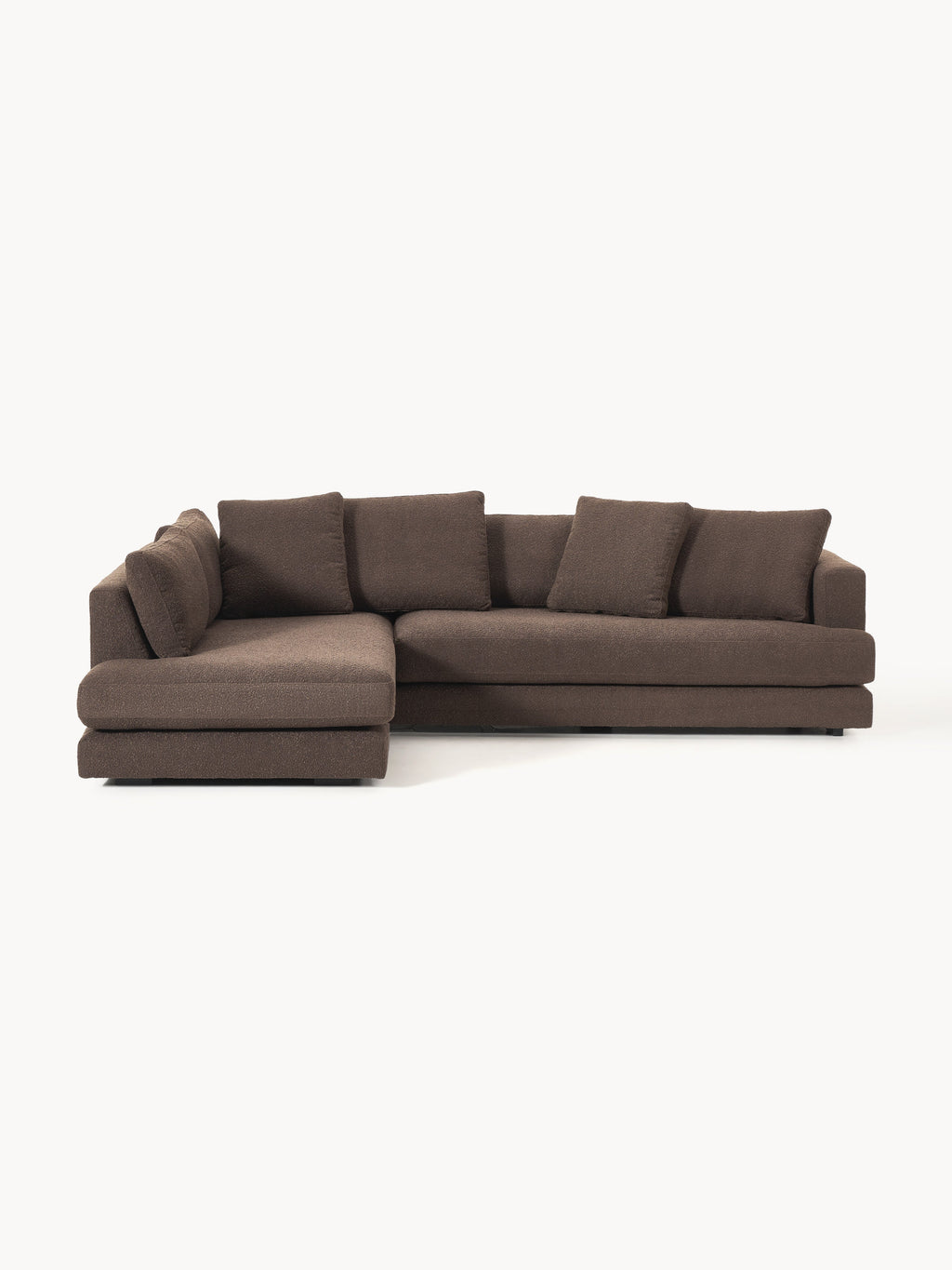Galeriebild 1 - Bouclé-Ecksofa Tribeca