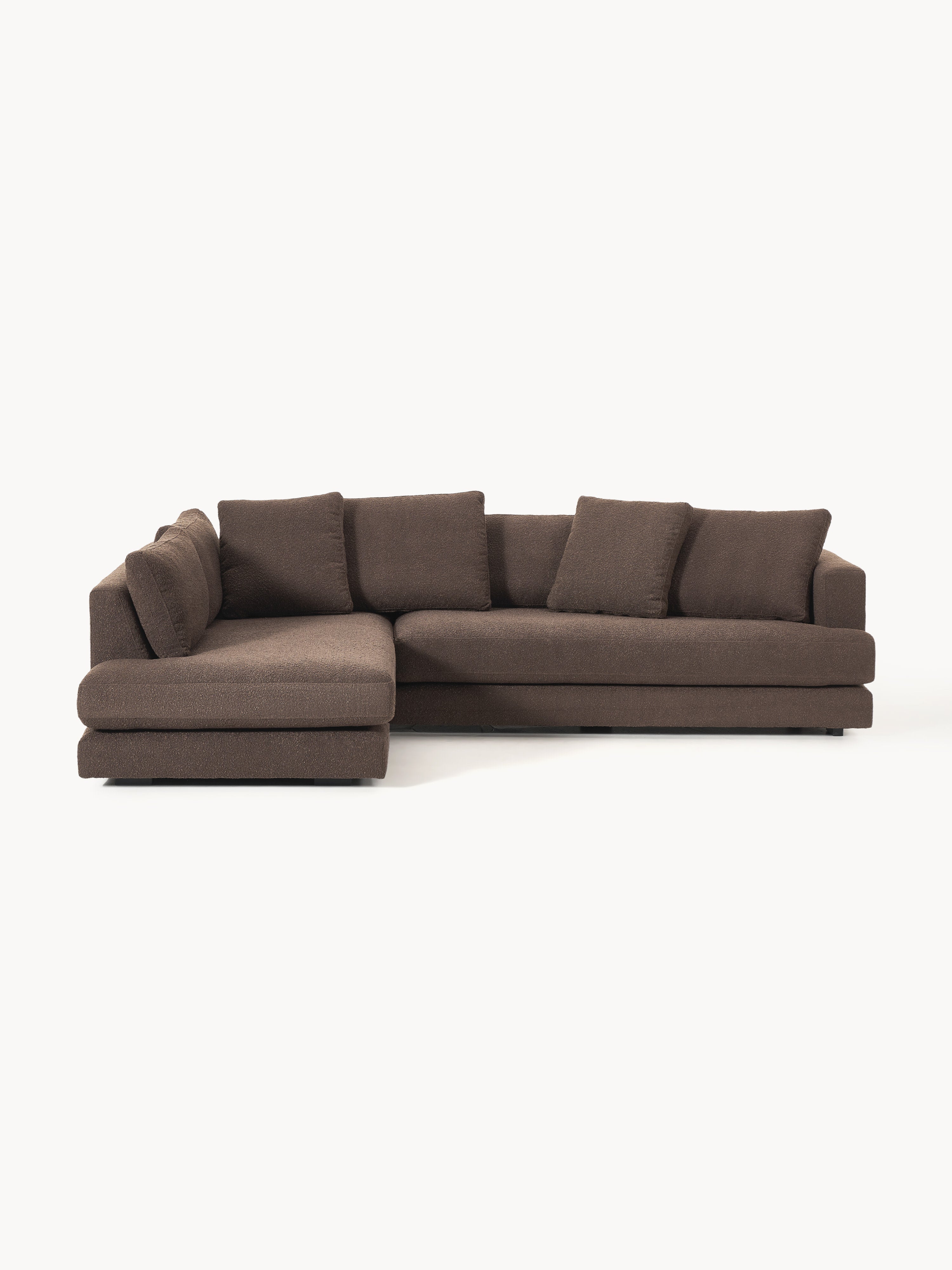 Galeriebild 1 - Bouclé-Ecksofa Tribeca
