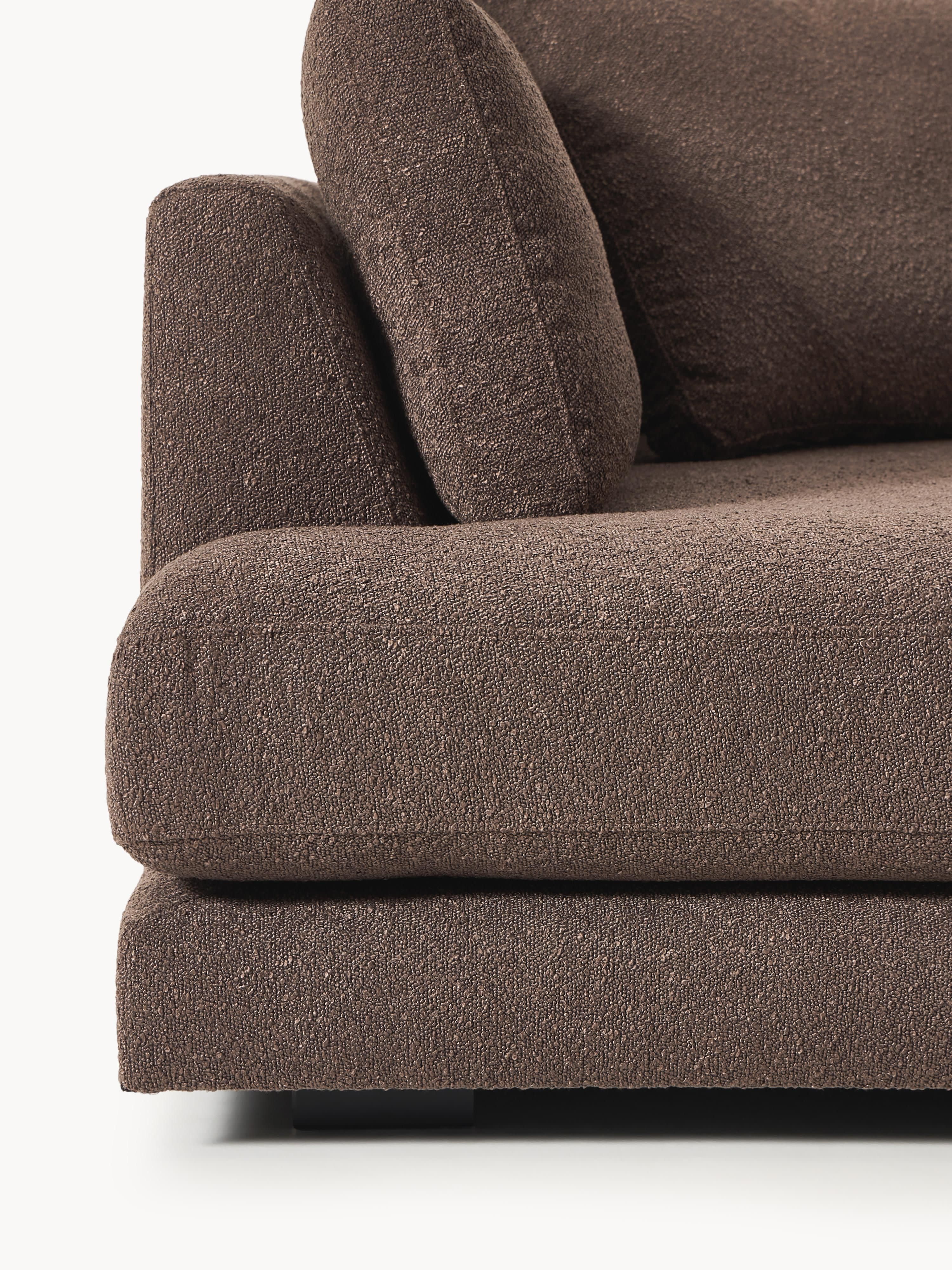 Bouclé-Ecksofa Tribeca