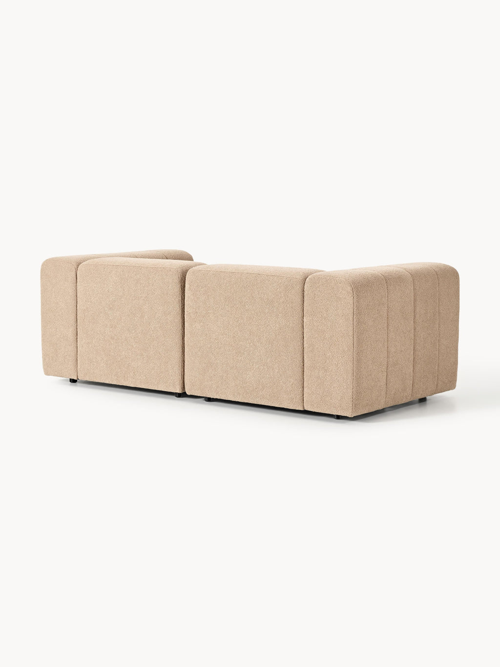Modulares Bouclé-Sofa Lena (3-Sitzer)