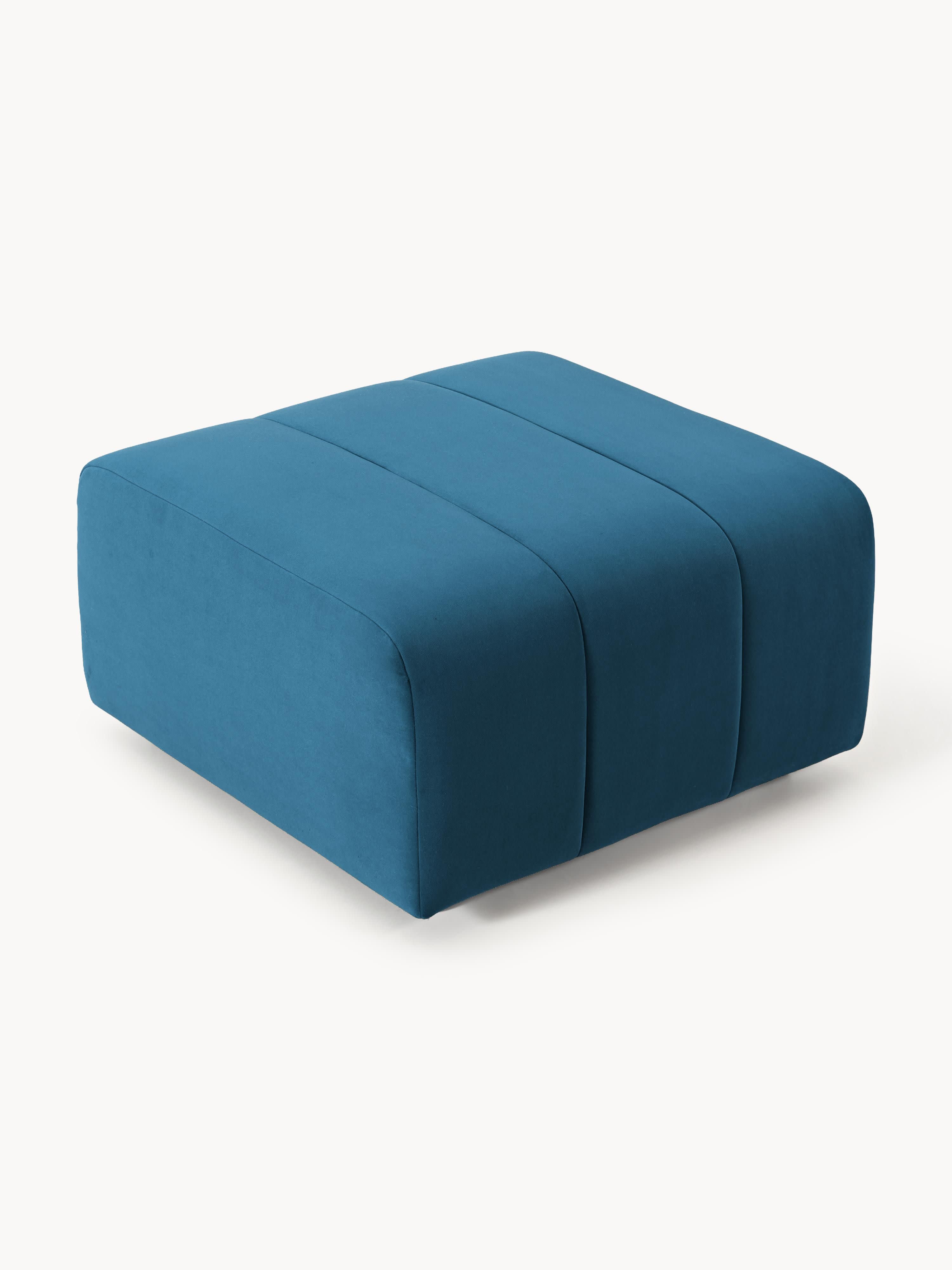 Samt-Sofa-Hocker Lena