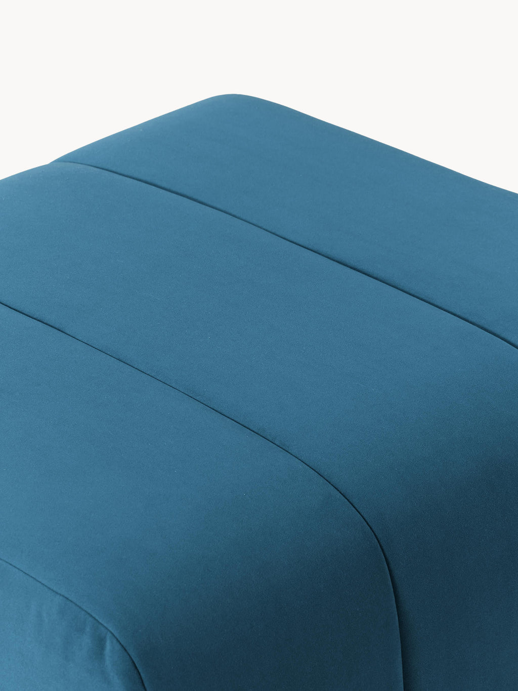 Samt-Sofa-Hocker Lena