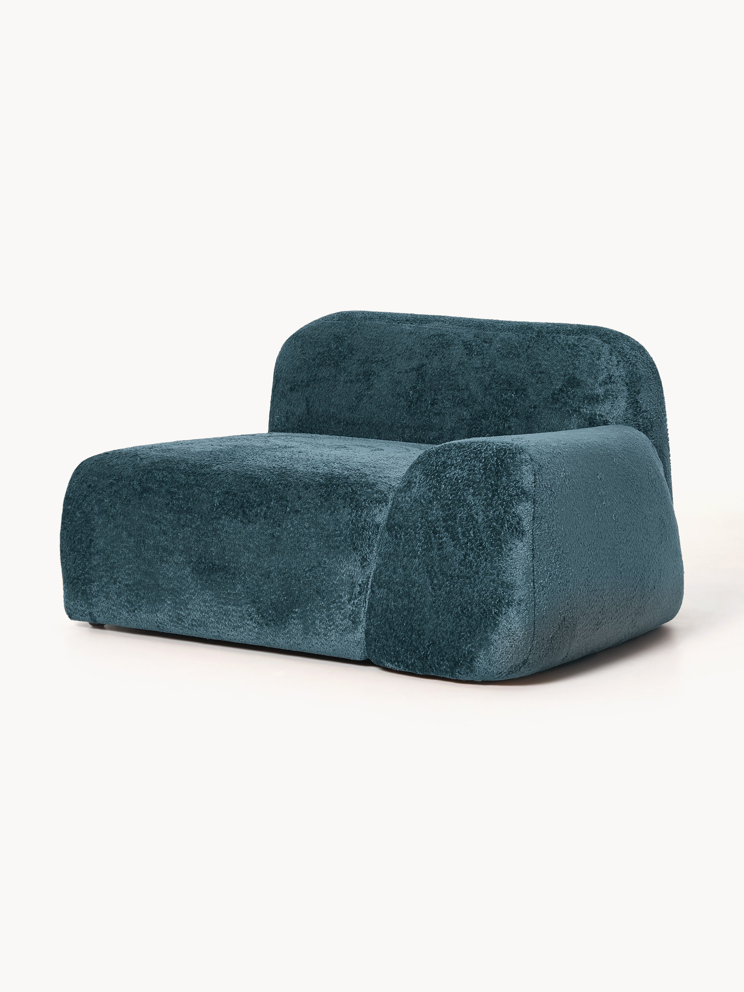 Teddy-Bouclé-Eckmodul Wolke