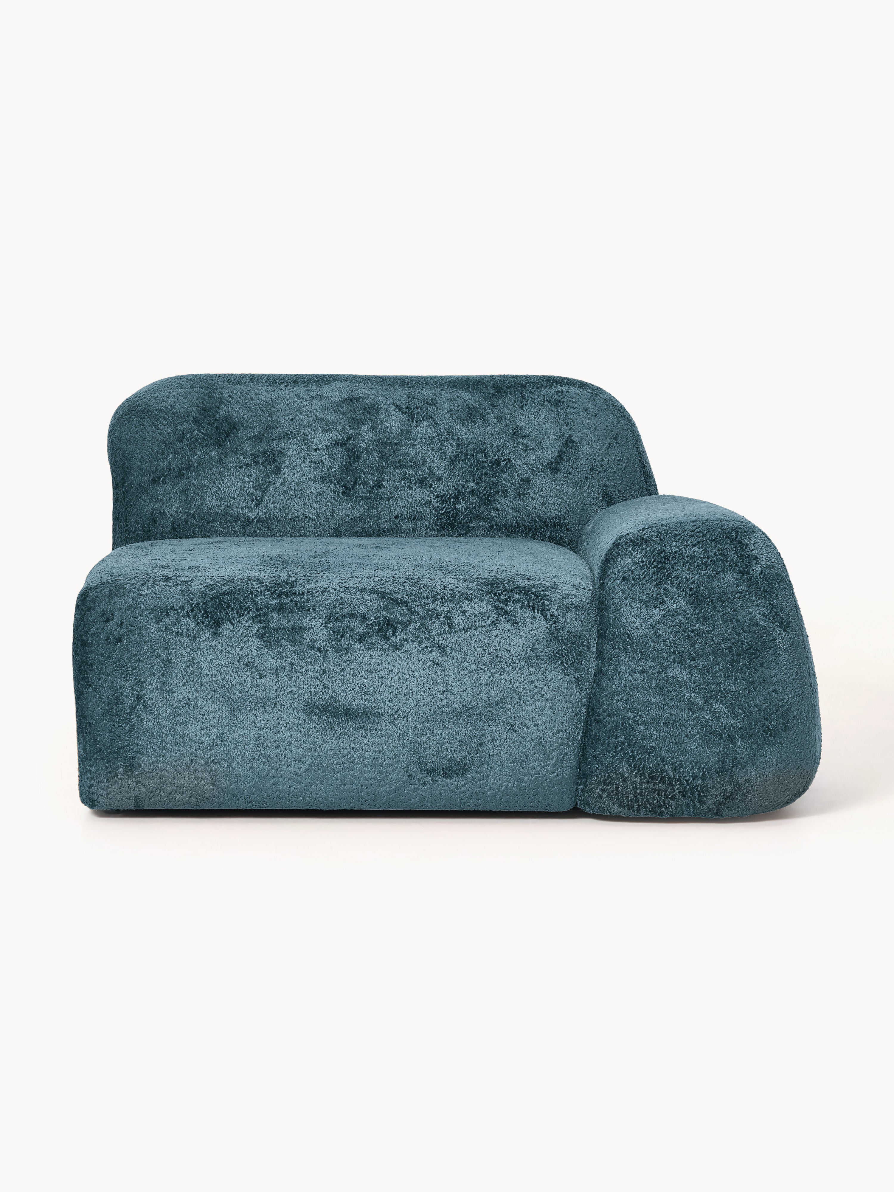 Galeriebild 1 - Teddy-Bouclé-Eckmodul Wolke