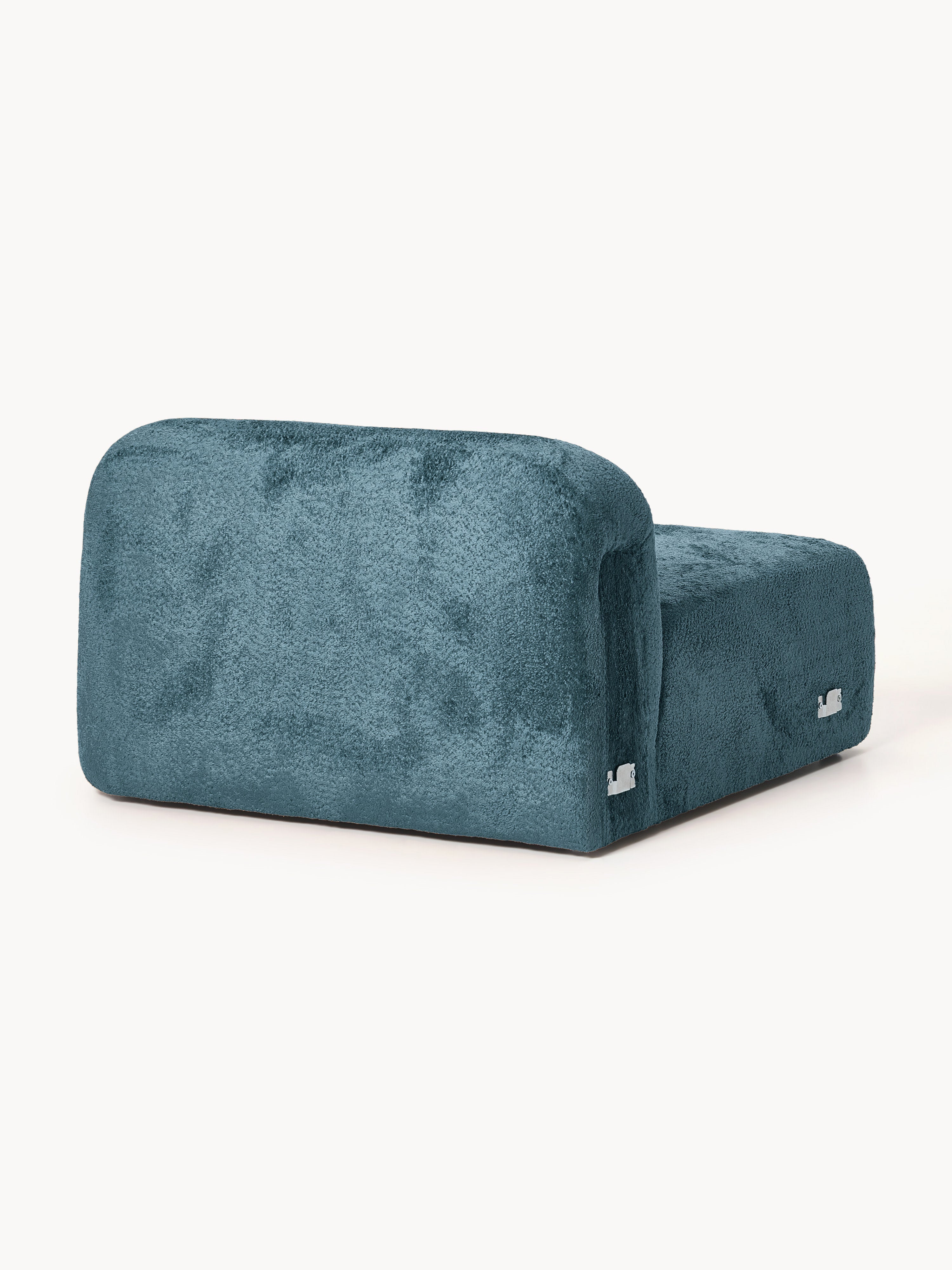 Teddy-Bouclé-Eckmodul Wolke