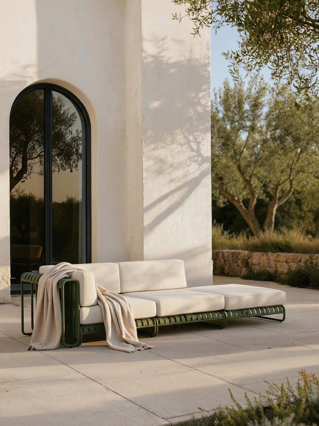 Garten-Eckmodul Caio