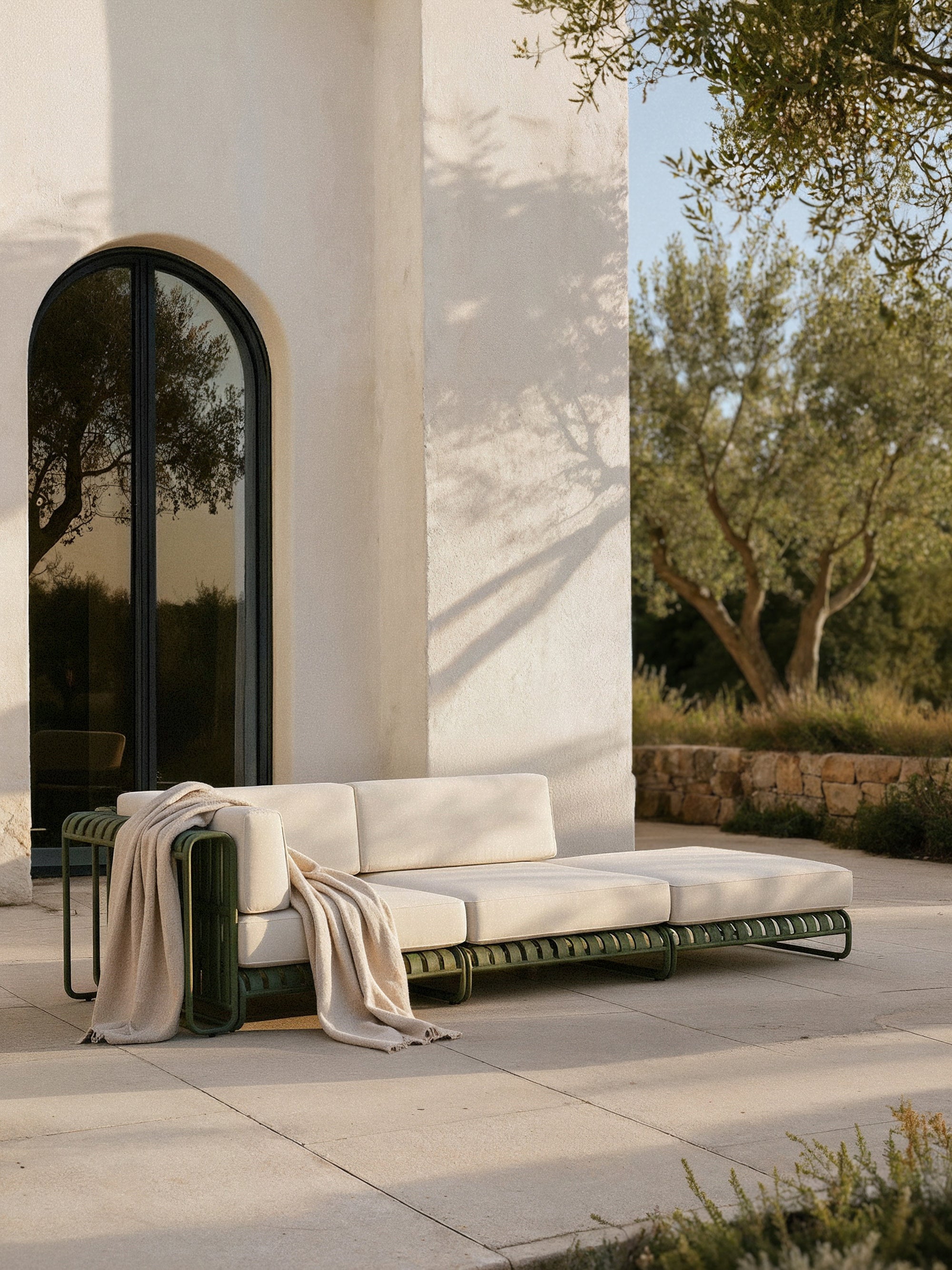 Garten-Eckmodul Caio