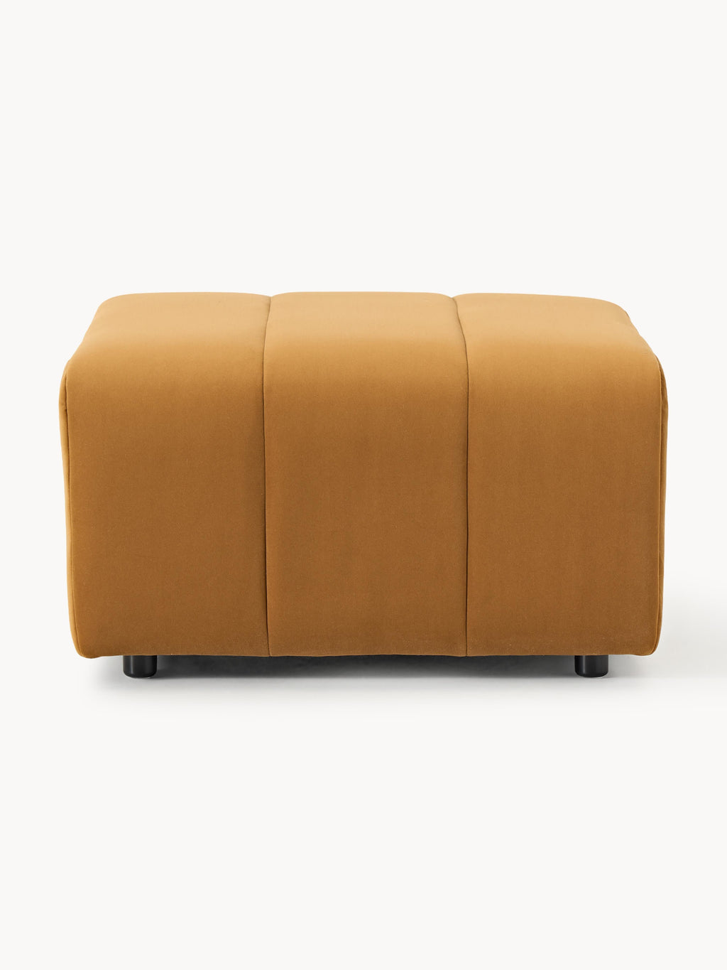 Samt-Sofa-Hocker Lena
