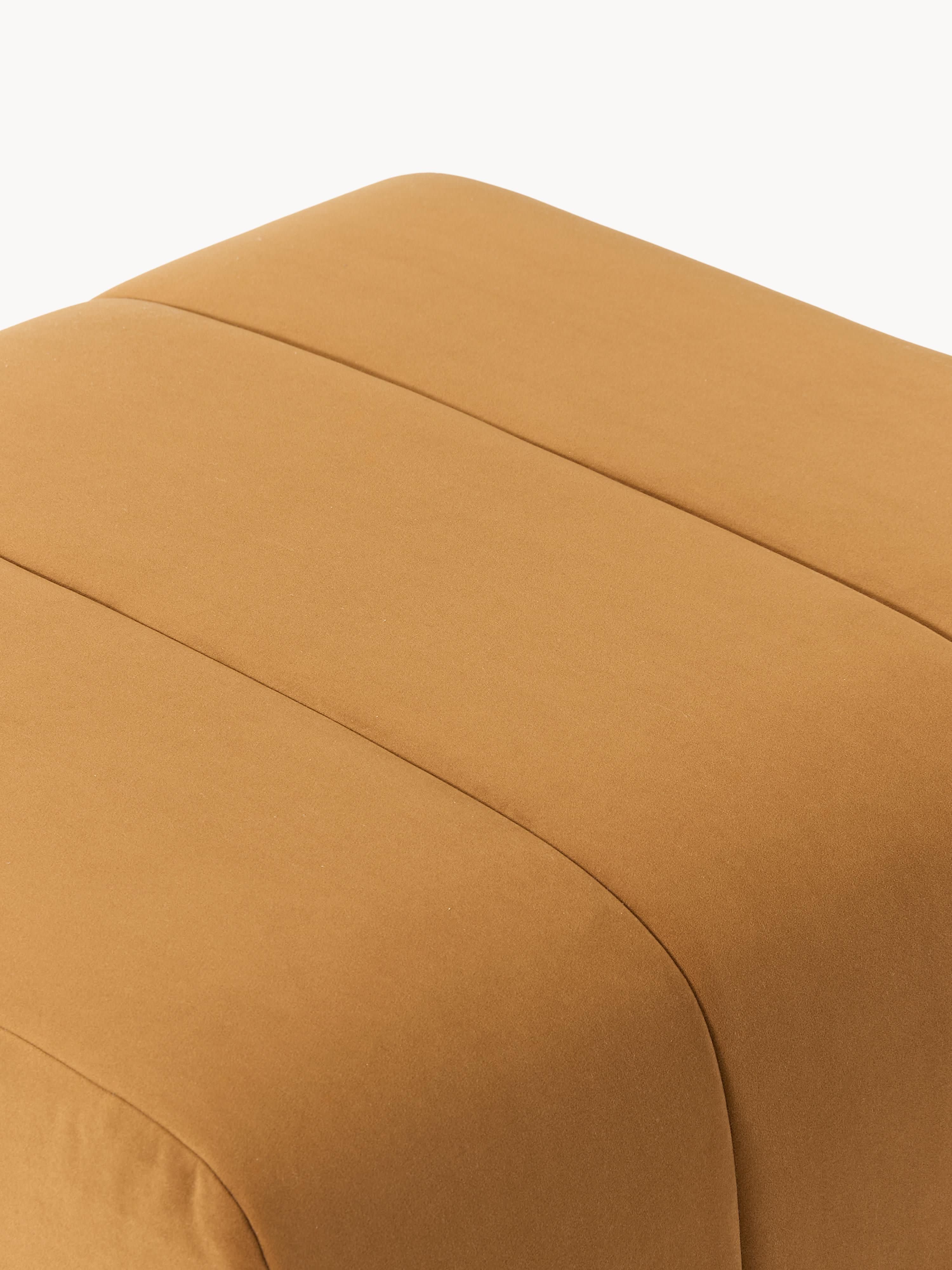 Samt-Sofa-Hocker Lena