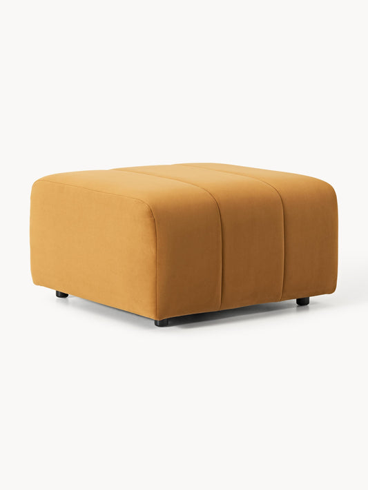 Galeriebild 1 - Samt-Sofa-Hocker Lena