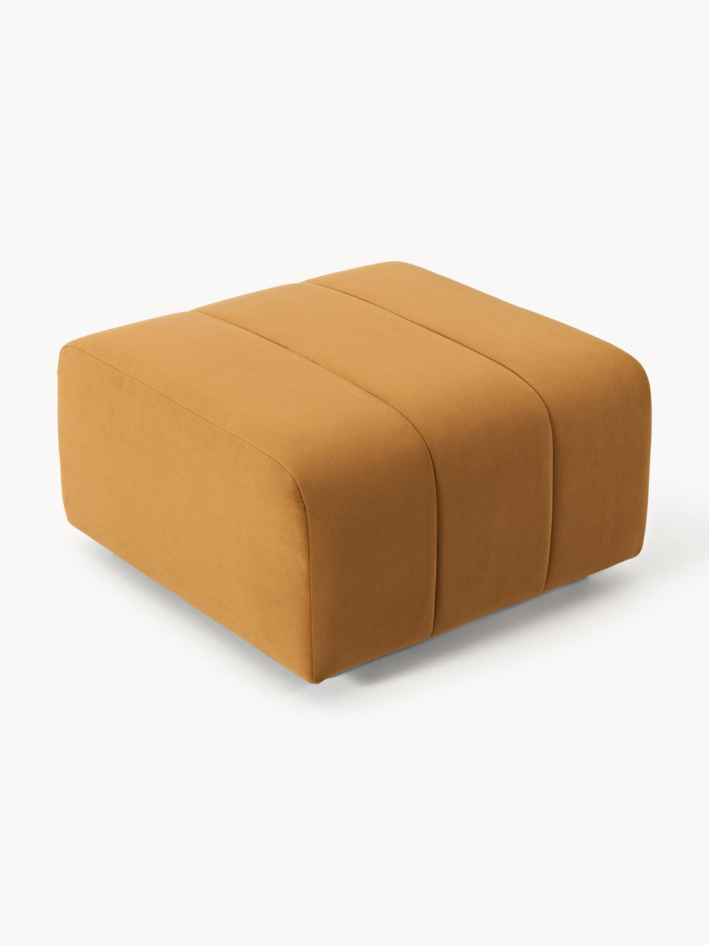 Samt-Sofa-Hocker Lena